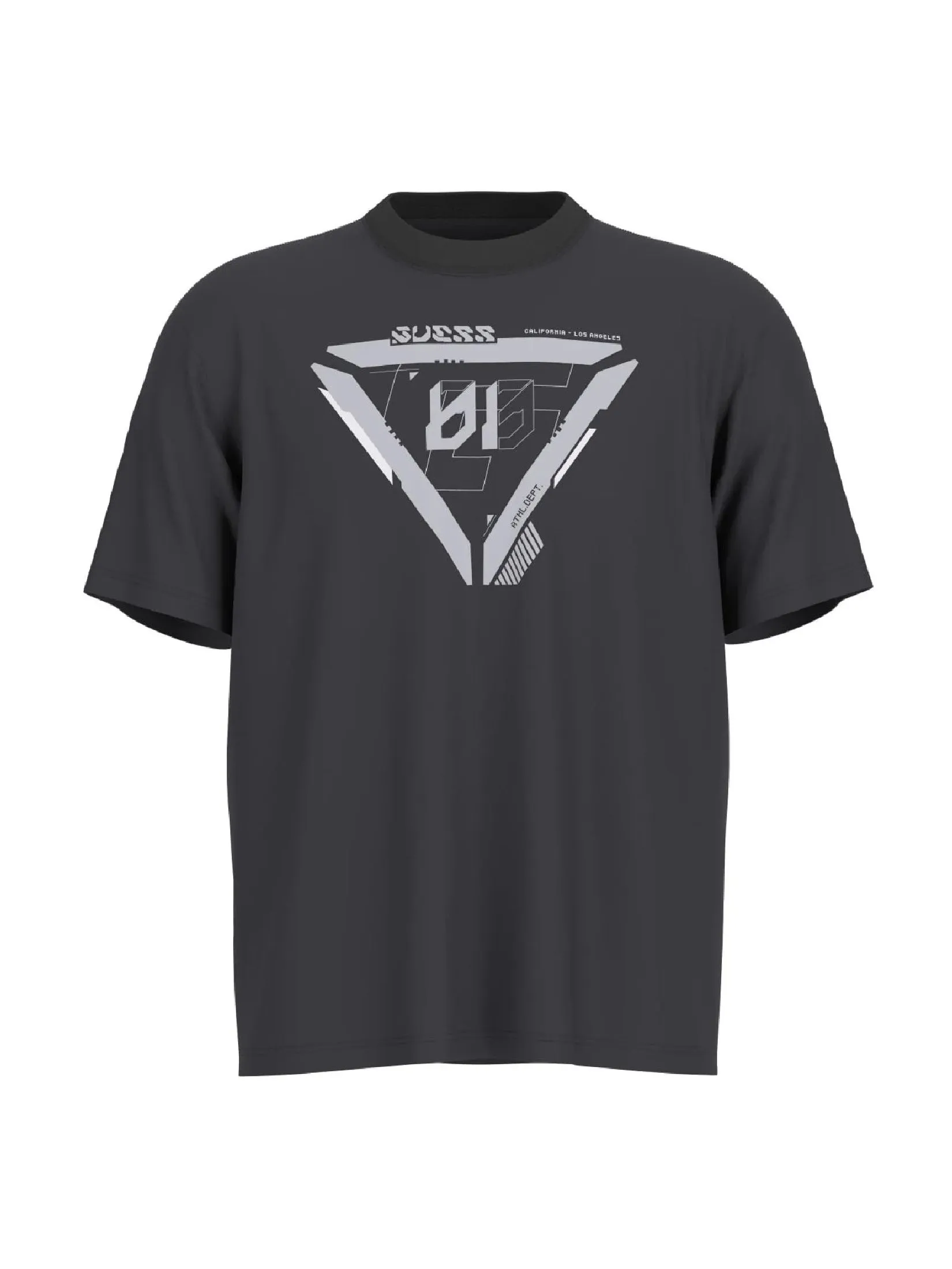 GUESS MEN T-shirt - Black GUESS MEN T-shirt - Black
