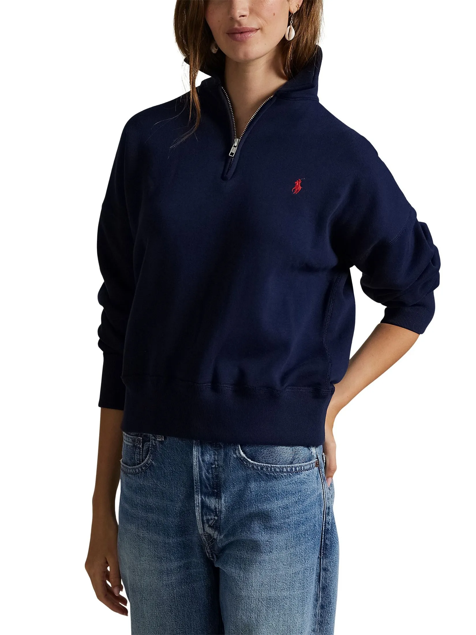 POLO RALPH LAUREN Pullover Women WMPOKNINFB20900 Navy POLO RALPH LAUREN Pullover Women WMPOKNINFB20900 Navy