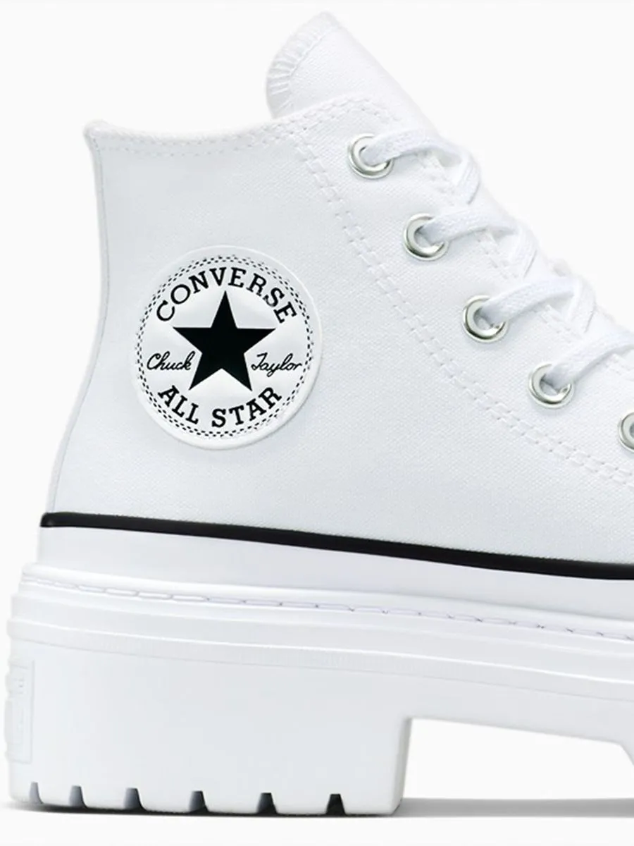 CONVERSE Women Sneaker Ctas Lugged Heel Hi White CONVERSE Women Sneaker Ctas Lugged Heel Hi White