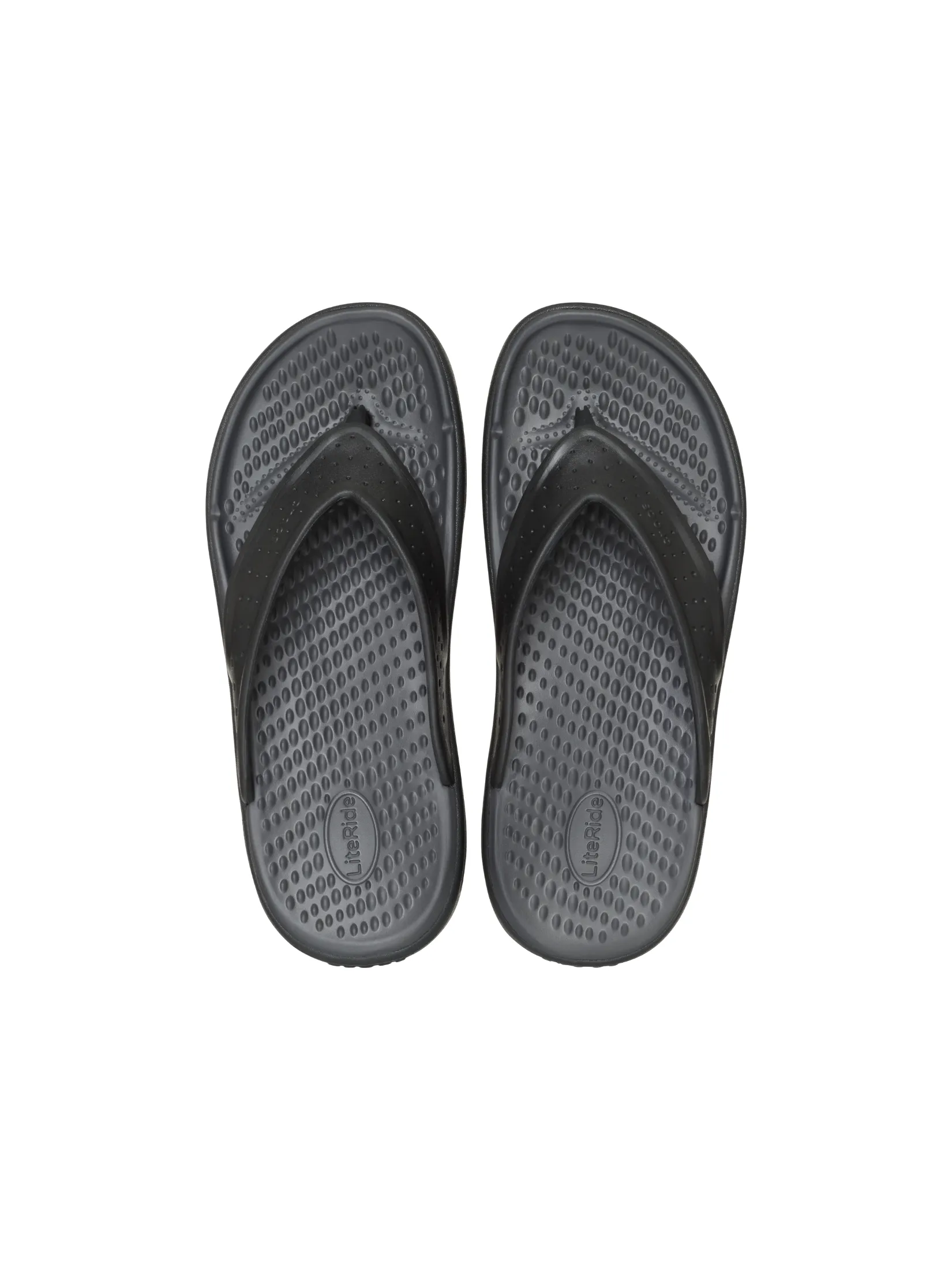 CROCS MEN INMOTION FLIP - BLACK CROCS MEN INMOTION FLIP - BLACK