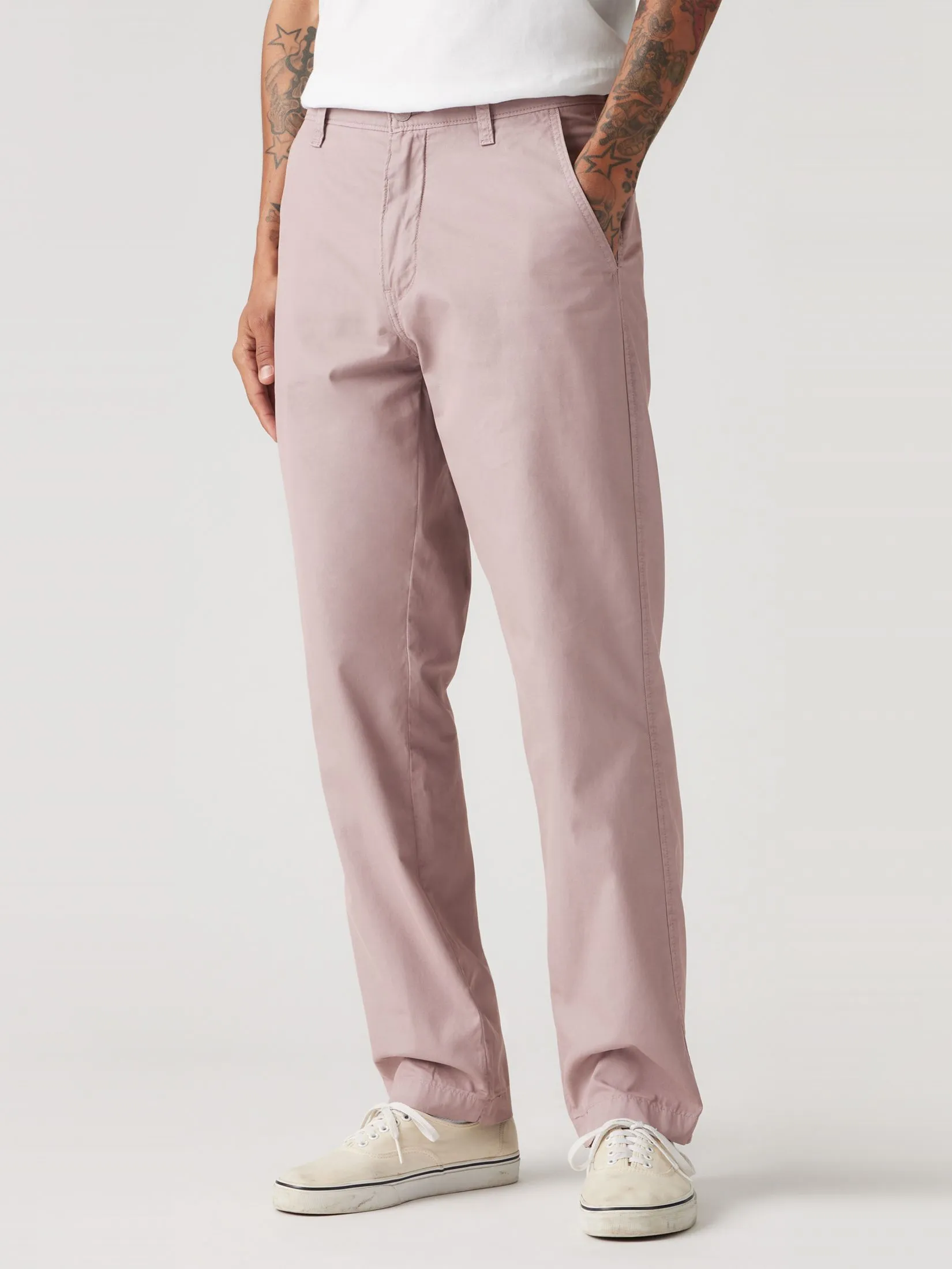 LEVI'S Men's XX Chino Authentic Relaxed Purples LEVI'S Men's XX Chino Authentic Relaxed Purples