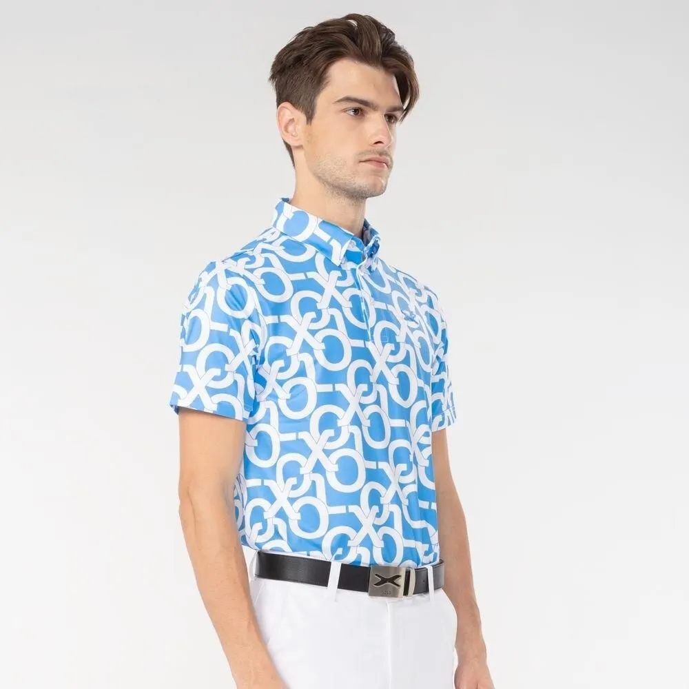 XOLO Light Blue COLOURFUL POLO (040046) XOLO Light Blue COLOURFUL POLO (040046)