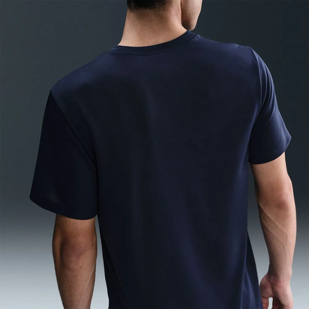 NIKE Men Basketball T-Shirt Dri-FIT Blue - NI083AP320ELTH NIKE Men Basketball T-Shirt Dri-FIT Blue - NI083AP320ELTH