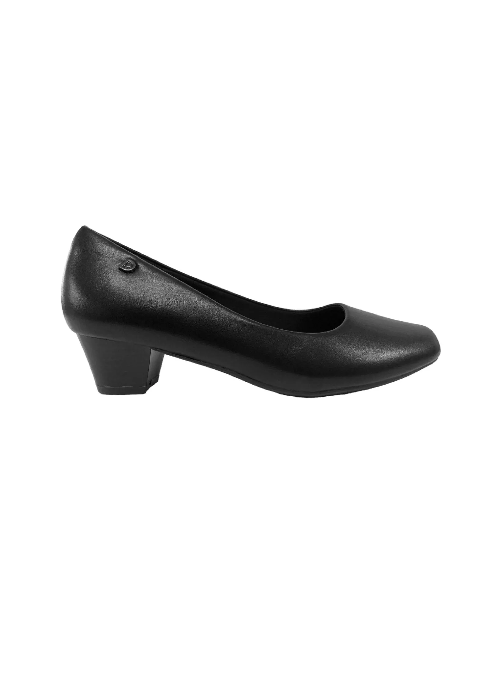 D'ARTE Black High-heeled shoes, model D65-21726 D'ARTE Black High-heeled shoes, model D65-21726