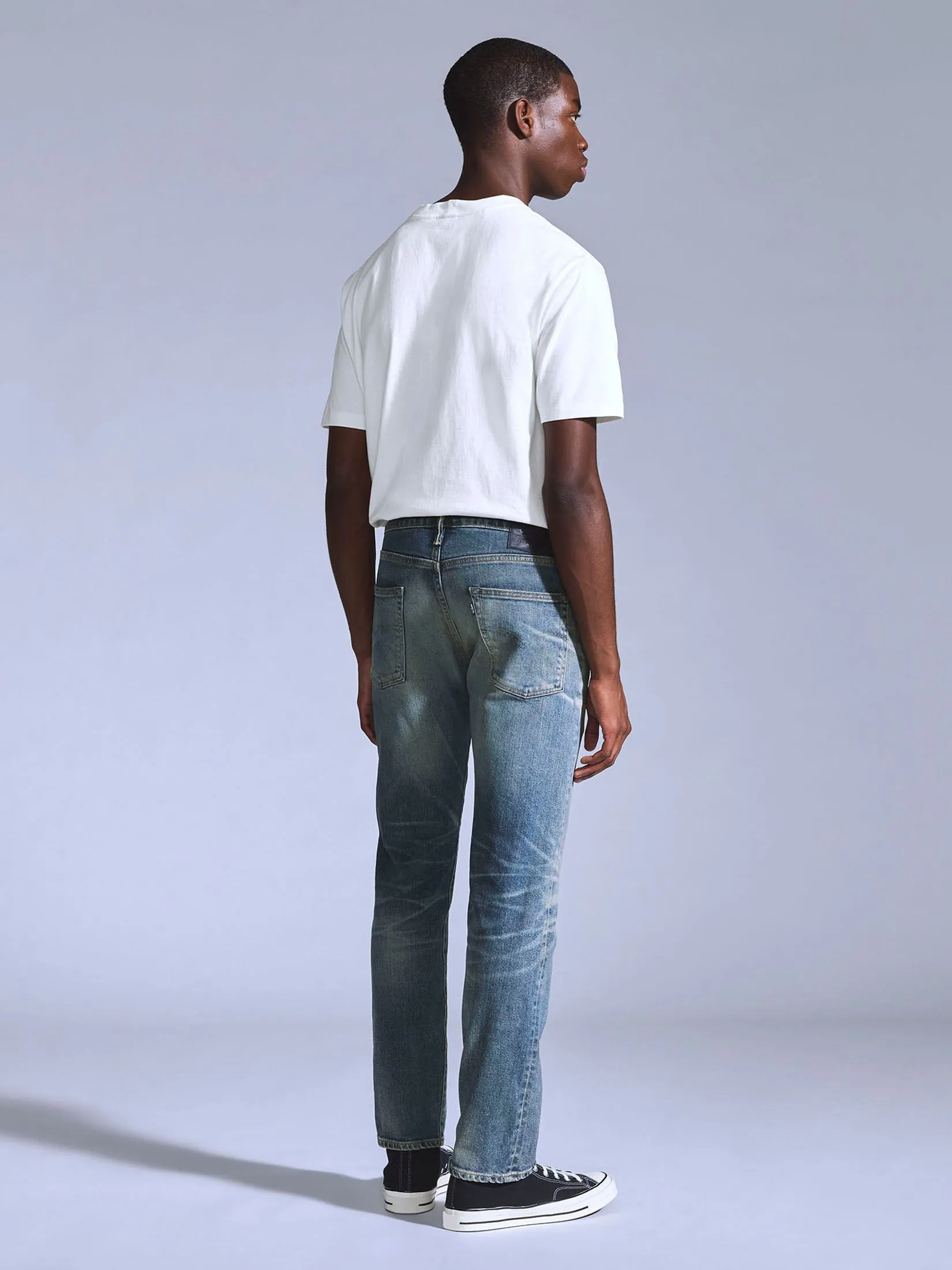 LEVI'S Blue Tab Men's 502 Taper Blue LEVI'S Blue Tab Men's 502 Taper Blue