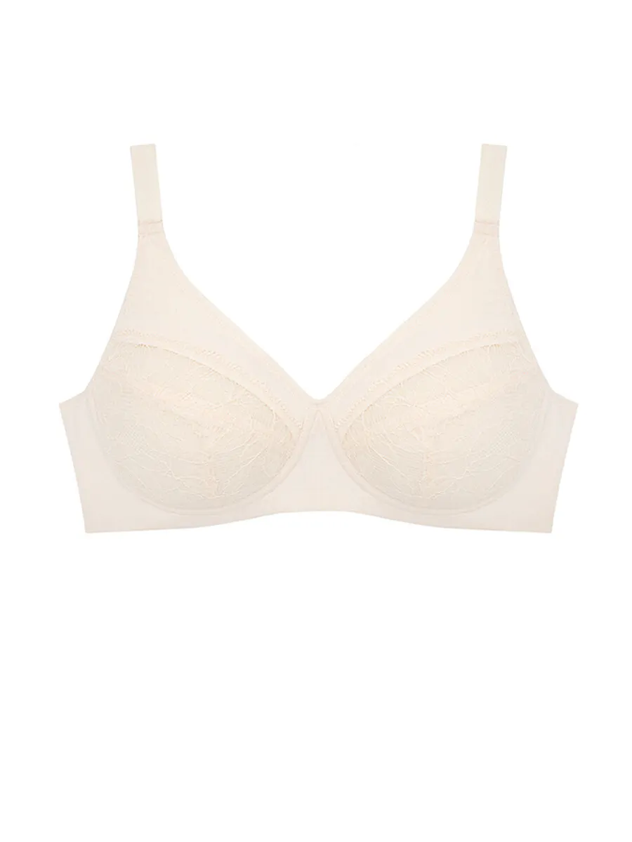 SABINA Forever Young GOLD Woman Wireless Bra - Ivory SABINA Forever Young GOLD Woman Wireless Bra - Ivory
