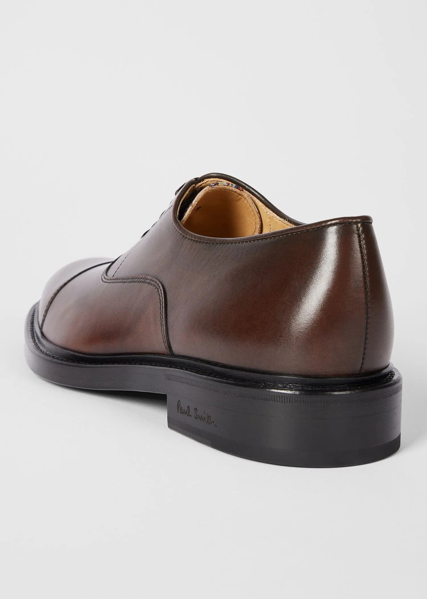 PAUL SMITH Shoe Mens M1S-BAZ04-PLEA-69 Brown PAUL SMITH Shoe Mens M1S-BAZ04-PLEA-69 Brown