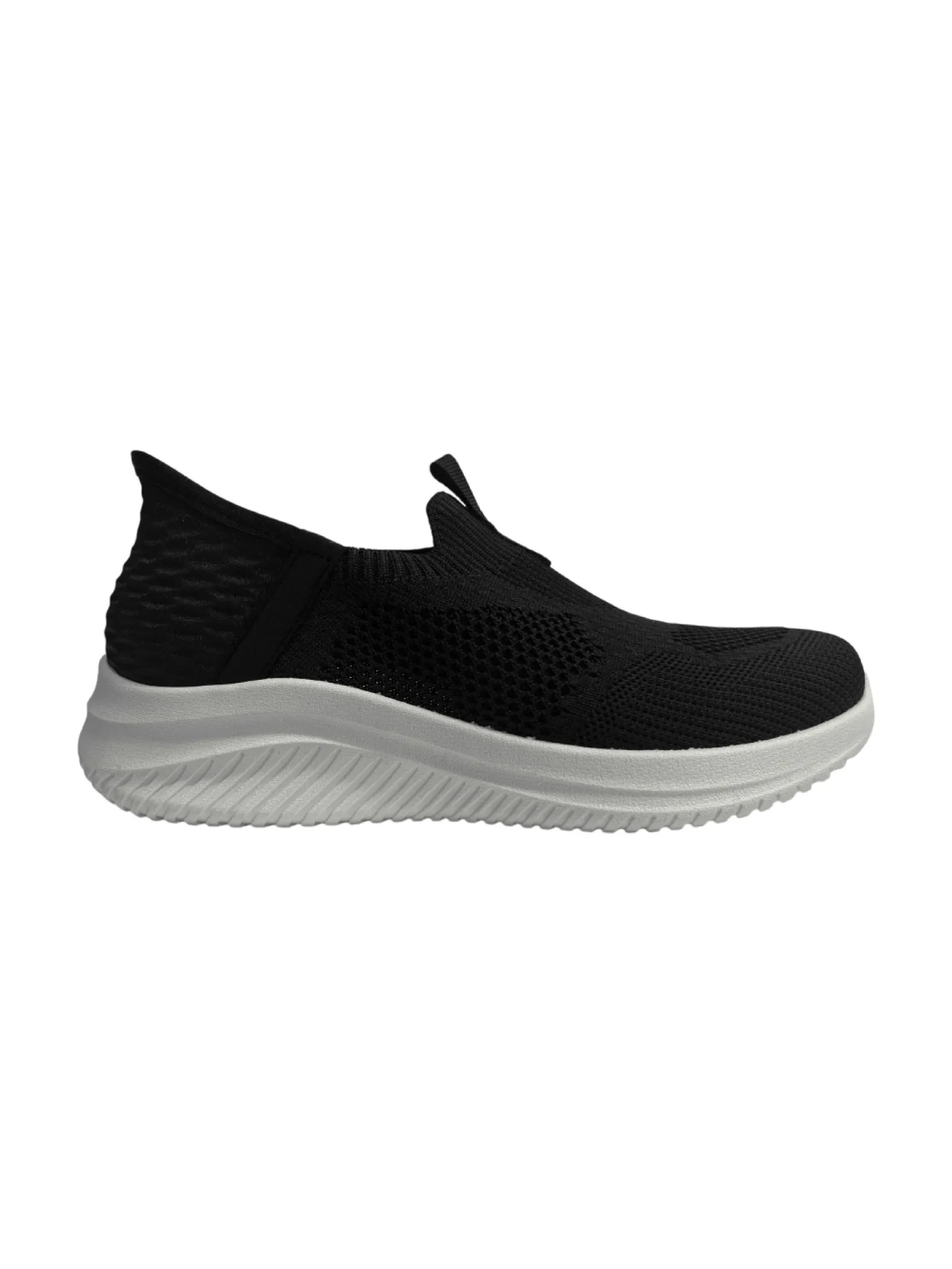 D'ARTE Sneakers, slip-on shoes with reinforced heel, black, model D55-24531 D'ARTE Sneakers, slip-on shoes with reinforced heel, black, model D55-24531