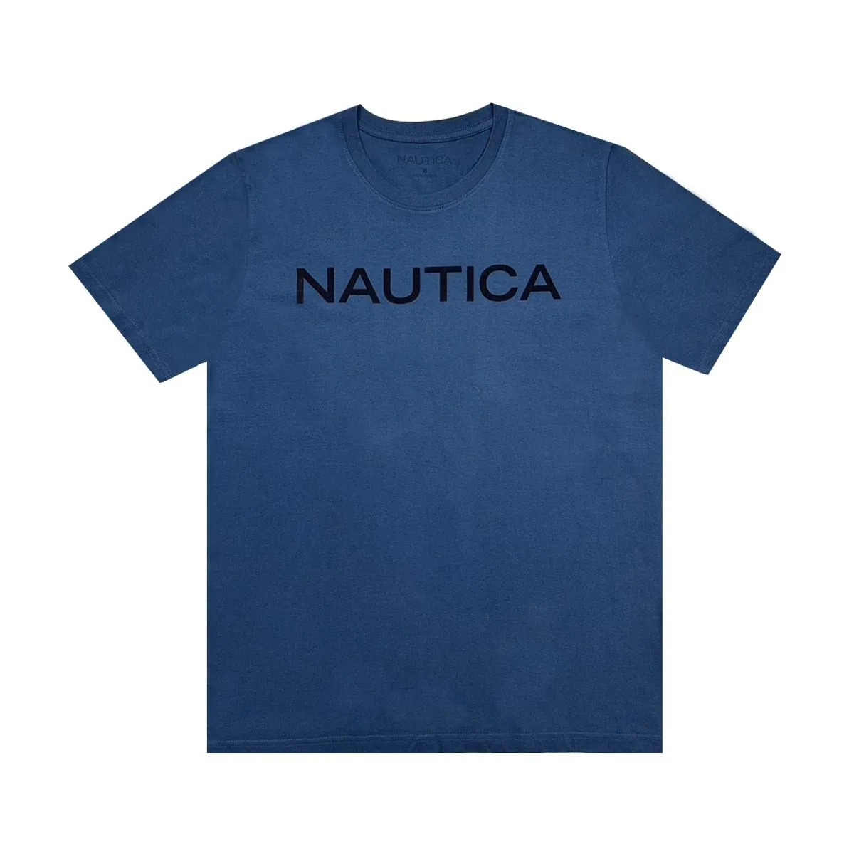NAUTICA Men T-shirts Blue NAUTICA Men T-shirts Blue