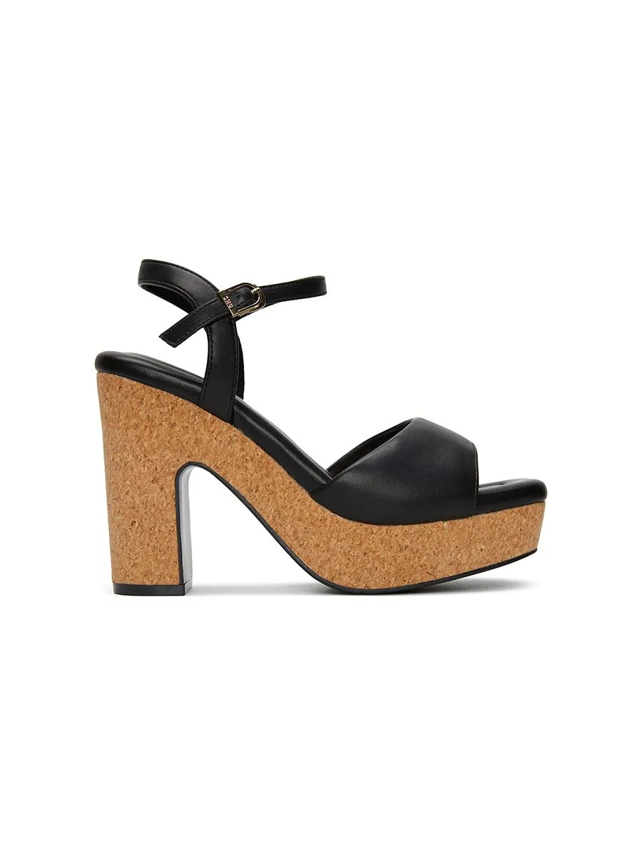 SHU WOMEN BEDDY WALK 4.5" ORIGINAL STRAPS SLEEK MULE - BLACK SHU WOMEN BEDDY WALK 4.5" ORIGINAL STRAPS SLEEK MULE - BLACK