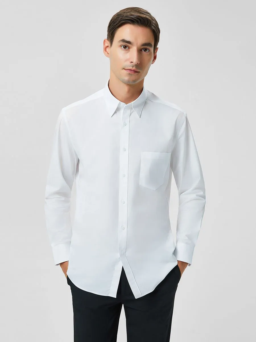 G2000 Men Clothing Long Sleeves Formal Shirt  Smart Fit  White G2000 Men Clothing Long Sleeves Formal Shirt  Smart Fit  White