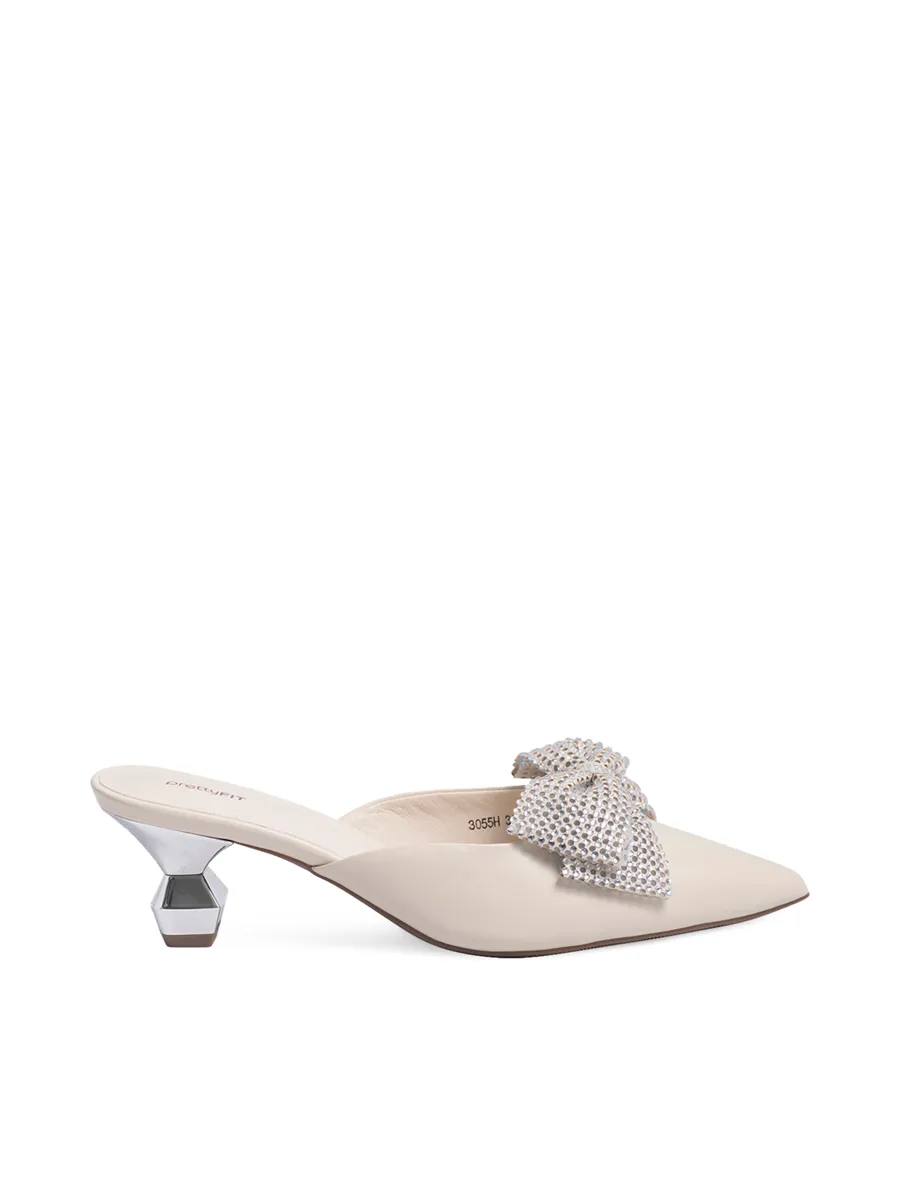 PRETTY FIT Women Heel Slippers Phebe Mules PRETTY FIT Women Heel Slippers Phebe Mules