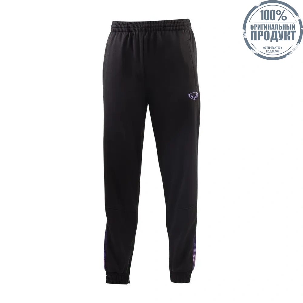 GRAND SPORT Black Warm Pants (006380) GRAND SPORT Black Warm Pants (006380)