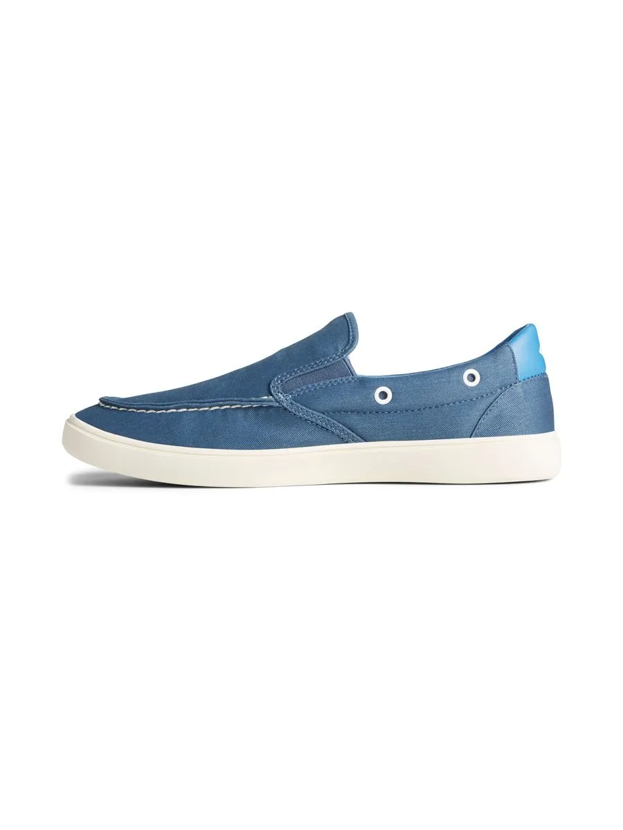 SPERRY MEN OUTER BANKS TWIN GORE SW TWILL BLUE SPERRY MEN OUTER BANKS TWIN GORE SW TWILL BLUE