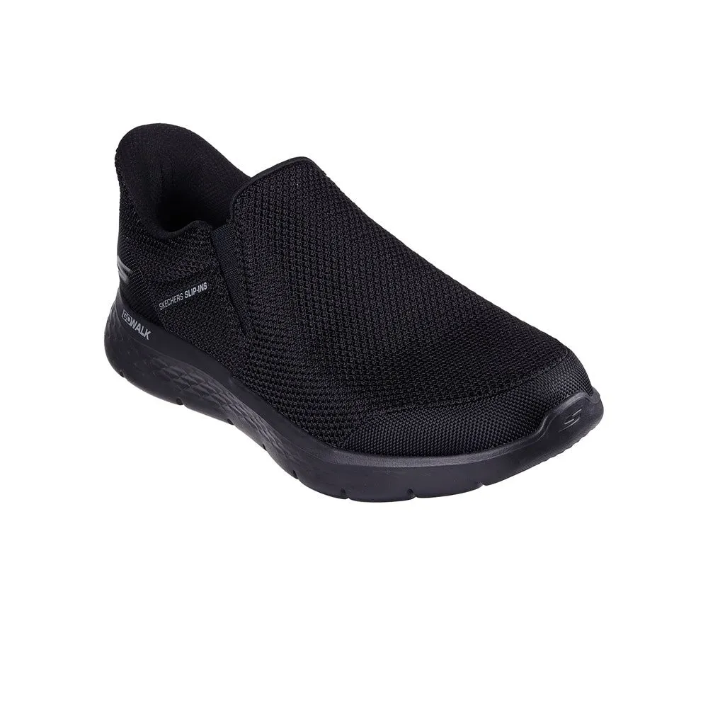 SKECHERS Men Training Shoes Slip-ins® GO WALK® Flex - Ojai Black - SK108SH784EITH SKECHERS Men Training Shoes Slip-ins® GO WALK® Flex - Ojai Black - SK108SH784EITH