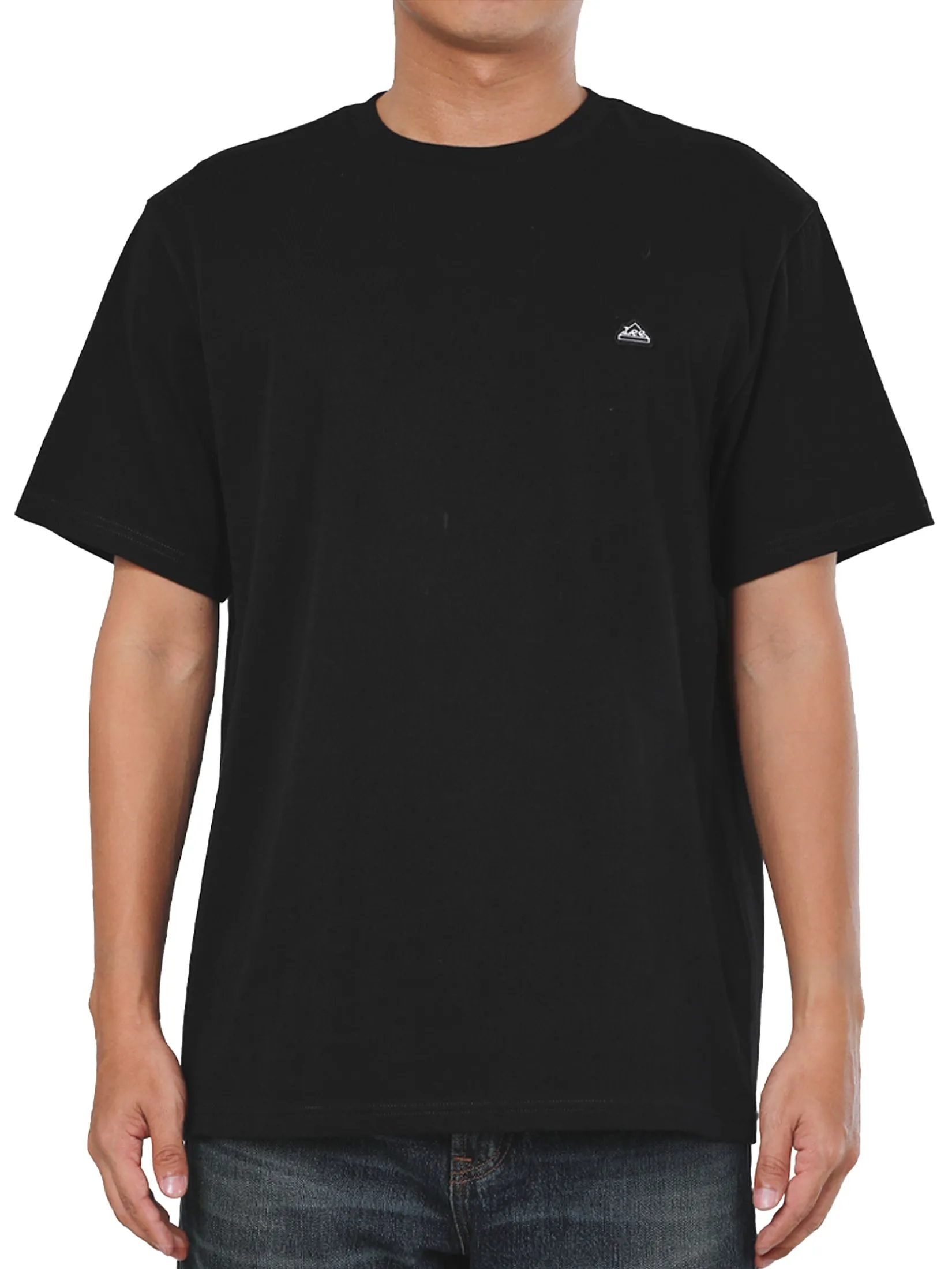 LEE Men's Tee Short Sleeve Lee Riders Collection Comfort Fit Black LEE Men's Tee Short Sleeve Lee Riders Collection Comfort Fit Black