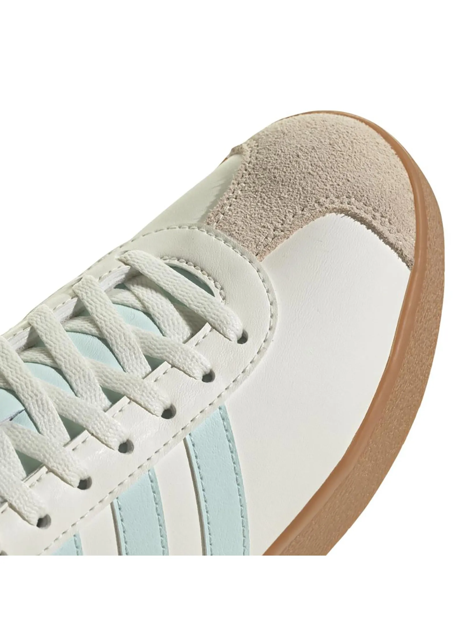ADIDAS Women Sneakers Vl Court Base JI1767 Core White / Halo Mint / Halo Ivory ADIDAS Women Sneakers Vl Court Base JI1767 Core White / Halo Mint / Halo Ivory