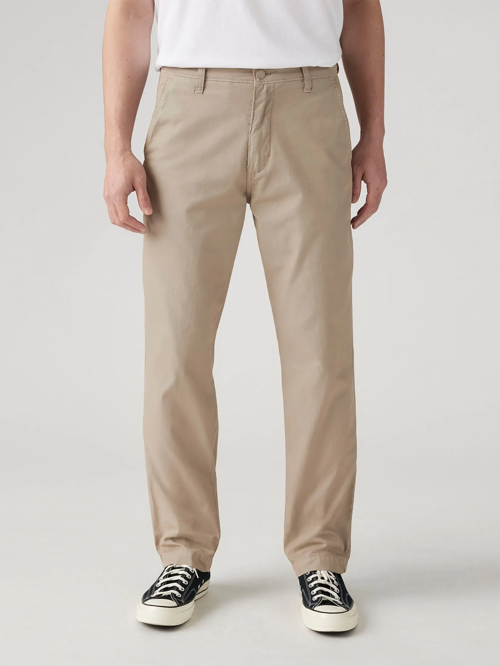 LEVI'S Men's XX Chino Authentic Relaxed Tan LEVI'S Men's XX Chino Authentic Relaxed Tan