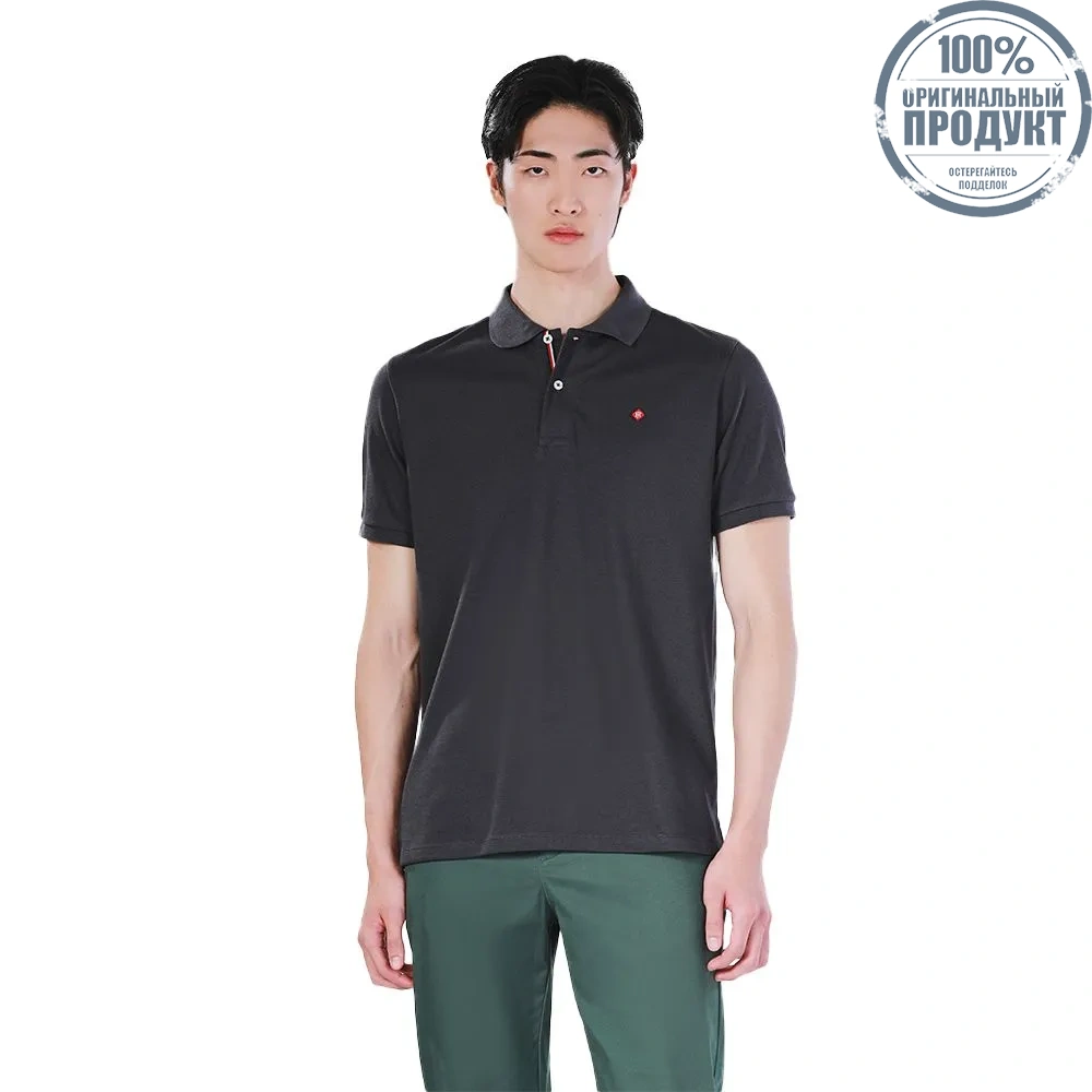 JOHN HENRY Men's Polo (Slim Fit) SDM Dark Grey JOHN HENRY Men's Polo (Slim Fit) SDM Dark Grey