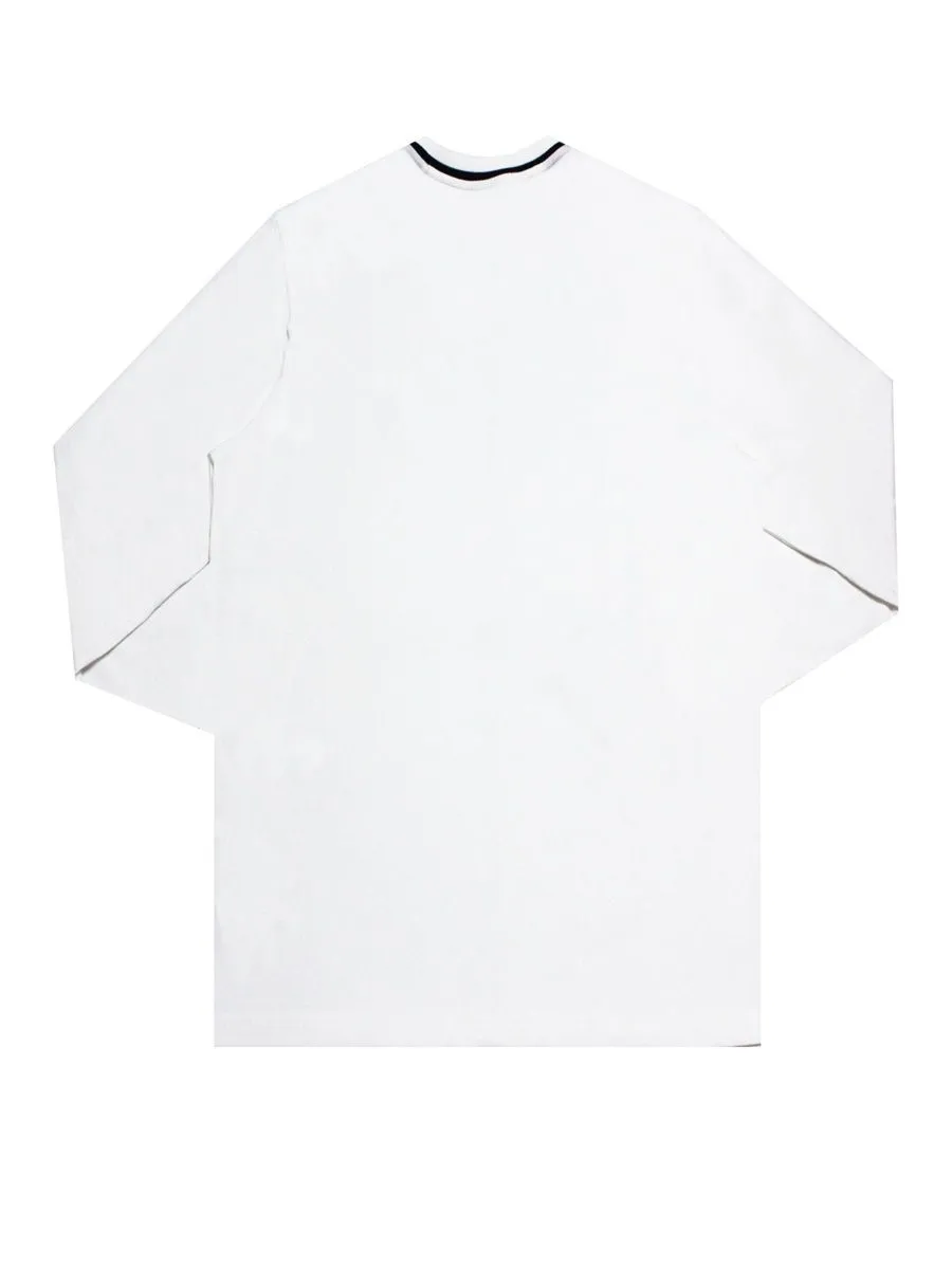 NAUTICA Men Long sleeve t-shirt  white NAUTICA Men Long sleeve t-shirt  white
