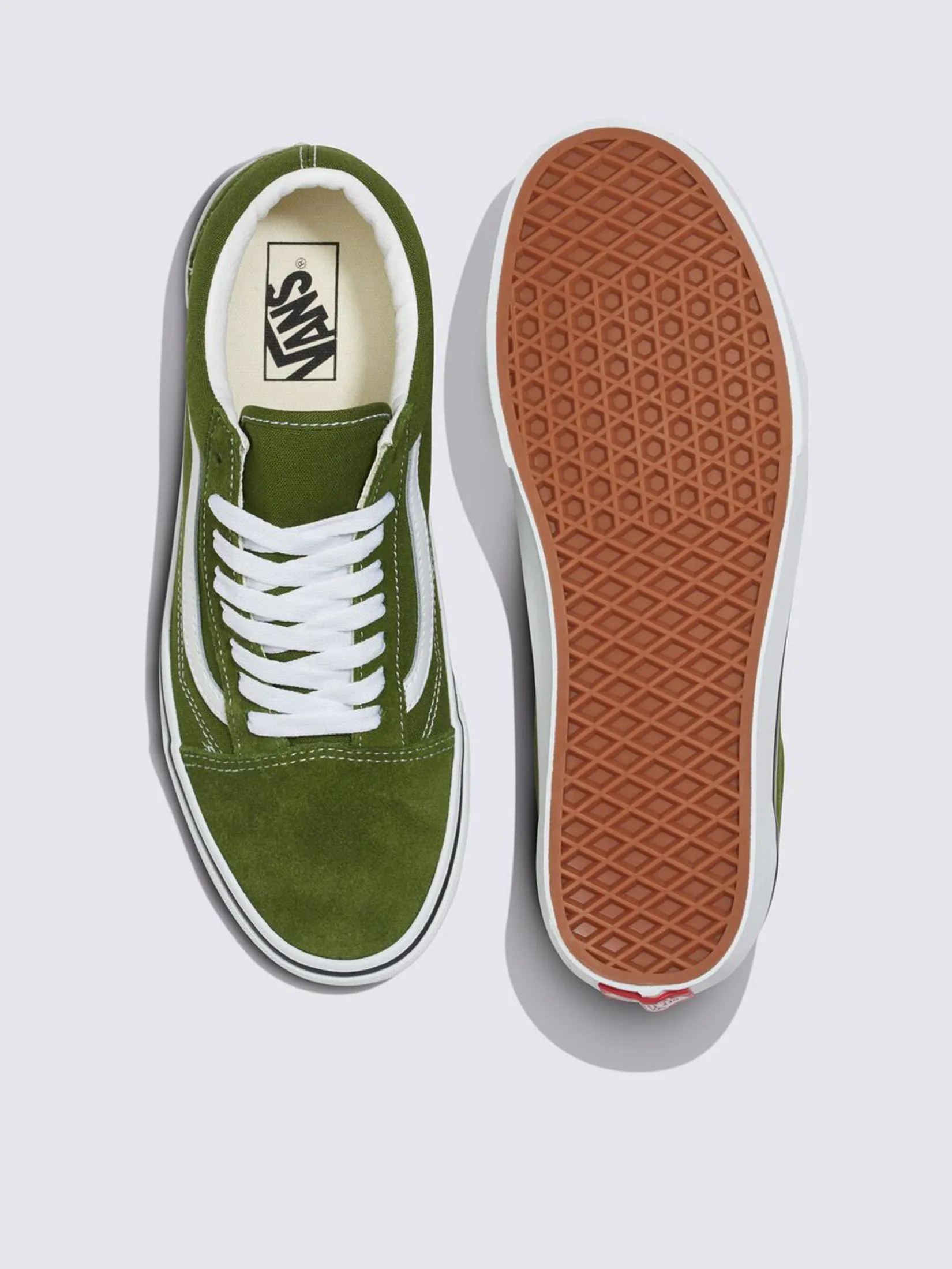 VANS Unisex Sneakers Old Skool Color Theory / Pesto VANS Unisex Sneakers Old Skool Color Theory / Pesto