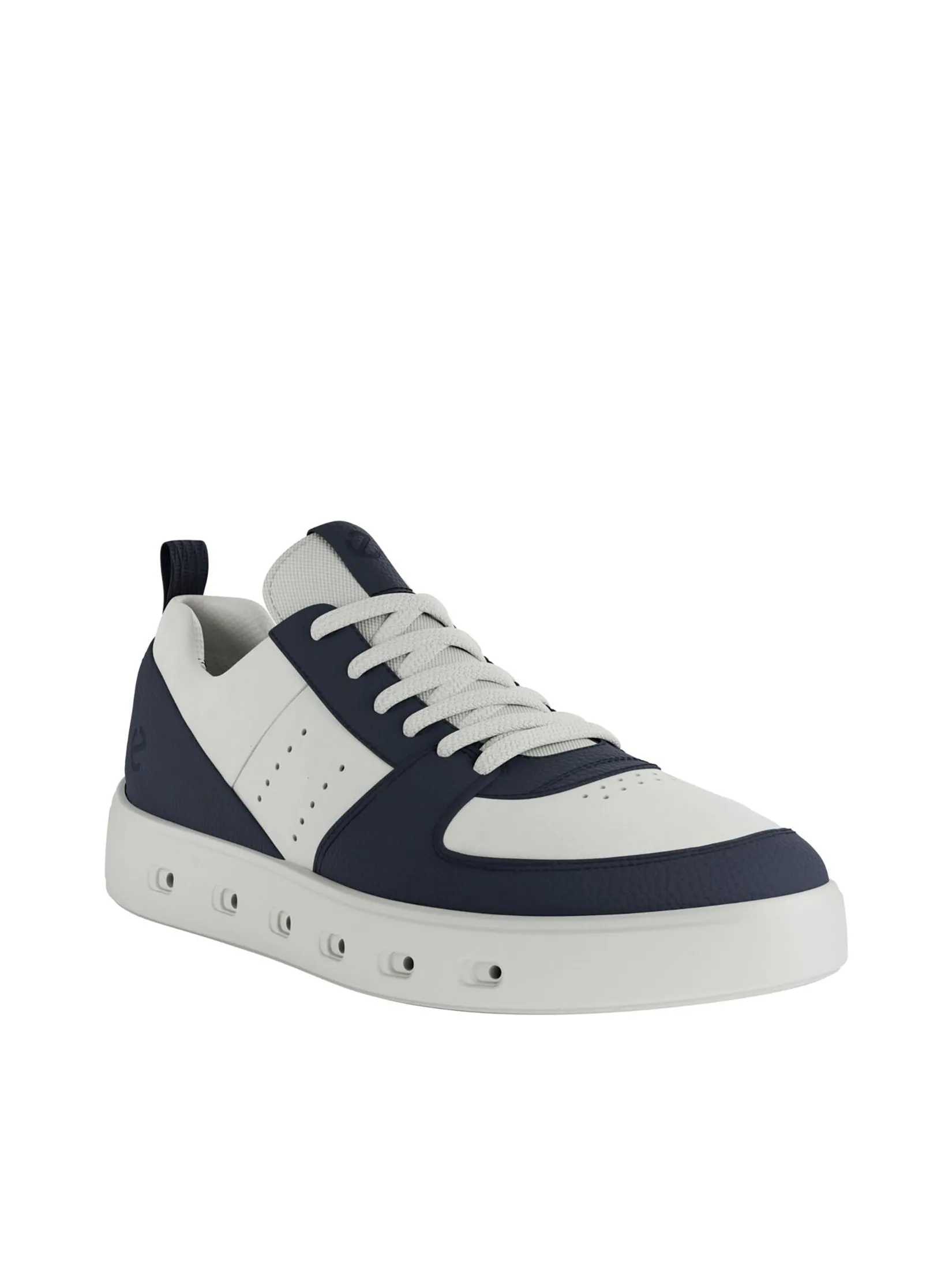ECCO Men Sneakers Street 720 Marine/White ECCO Men Sneakers Street 720 Marine/White