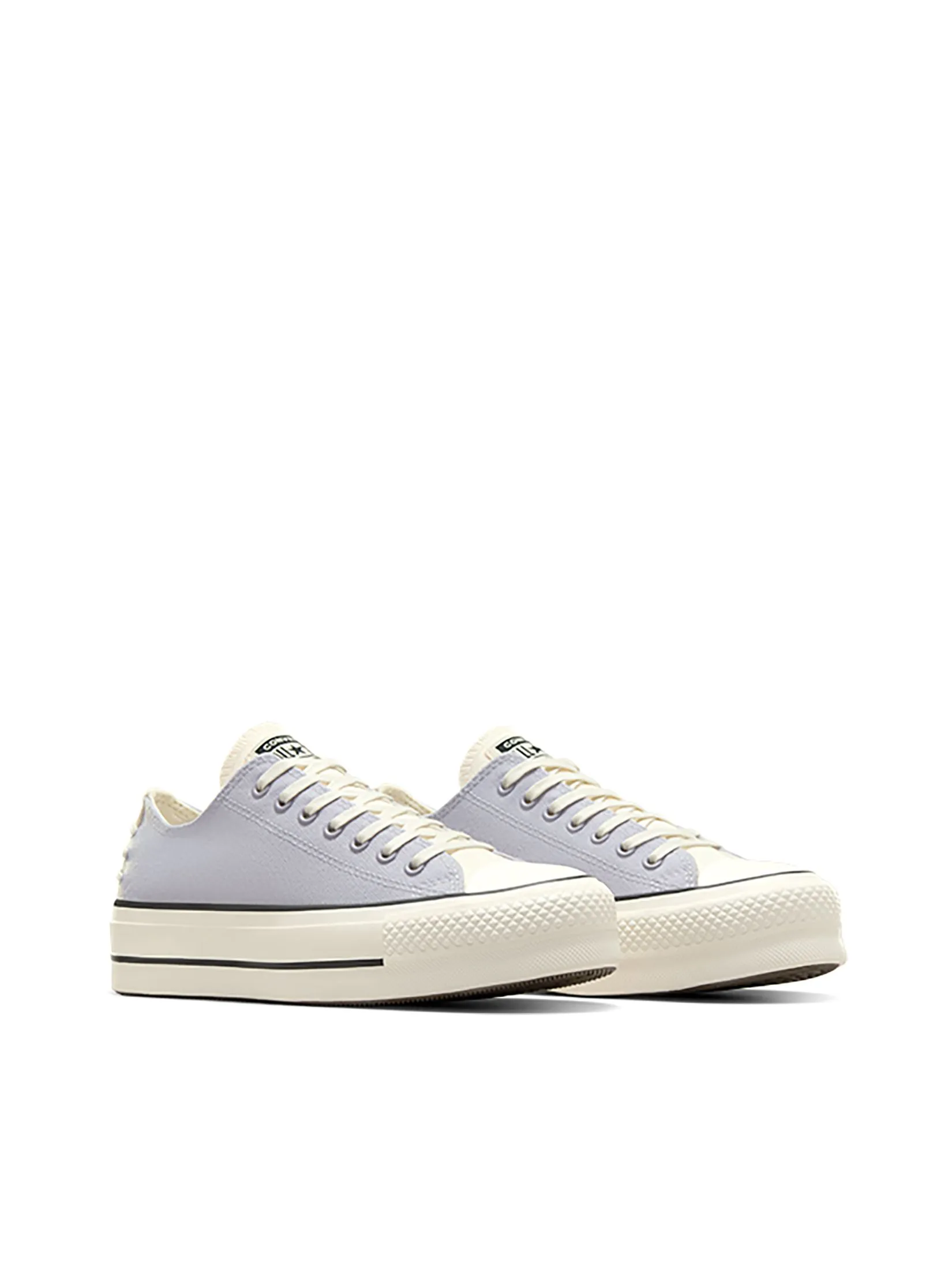 CONVERSE Women Sneakers Ctas Lift Classic Romantic Ox Purple Lavender Trek/Black/Egret CONVERSE Women Sneakers Ctas Lift Classic Romantic Ox Purple Lavender Trek/Black/Egret