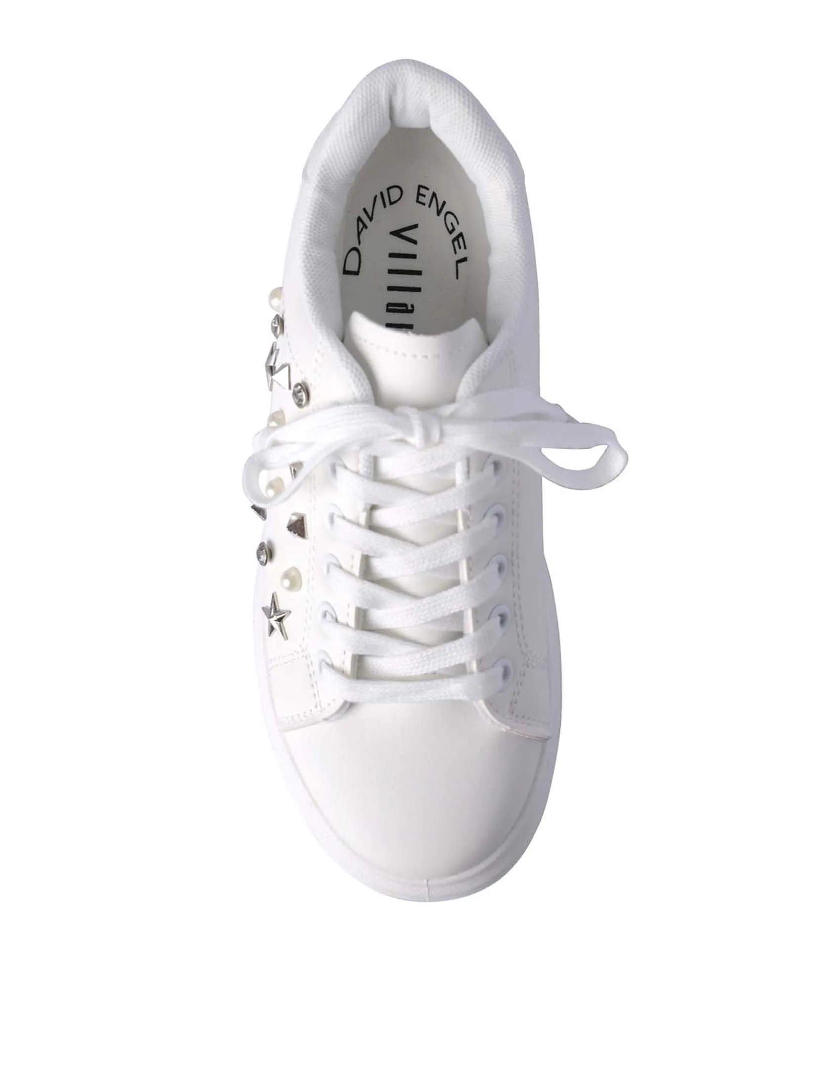 VILLAINS SF SAVVY Chunky Sneakers WHITE VILLAINS SF SAVVY Chunky Sneakers WHITE