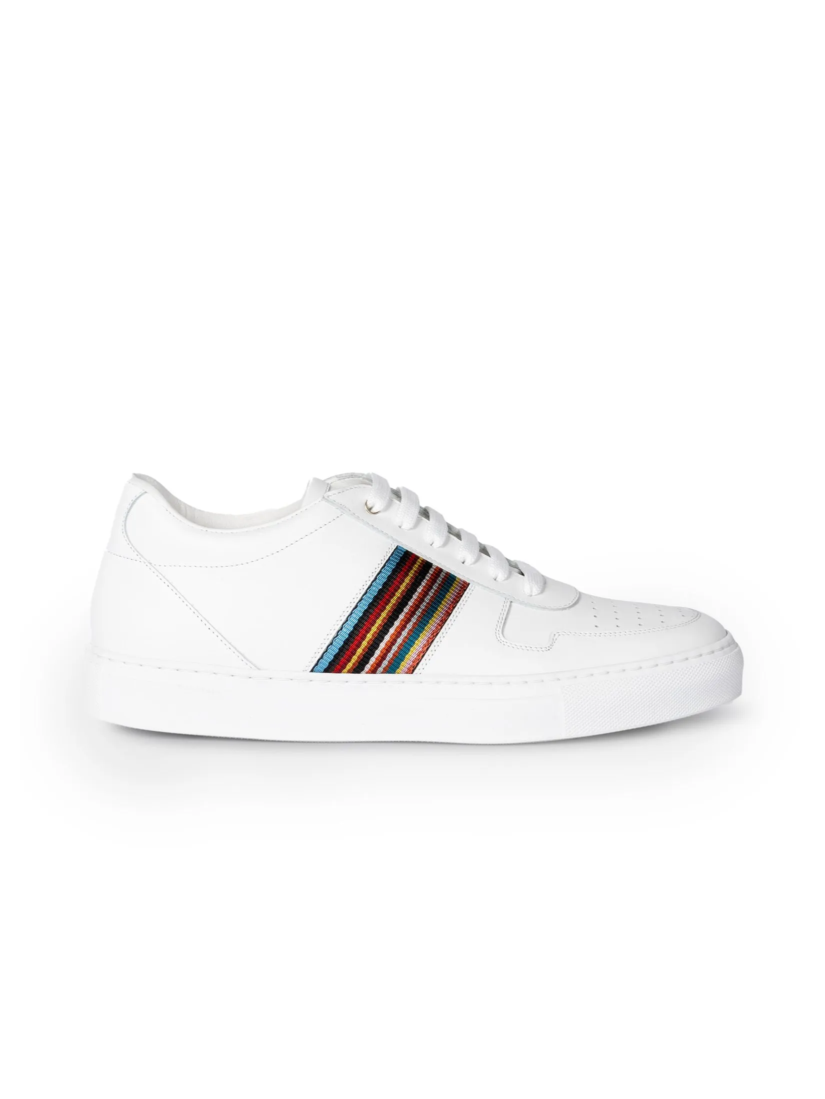 PAUL SMITH Sneaker Mens M1S-FER01-JTRI-01 White PAUL SMITH Sneaker Mens M1S-FER01-JTRI-01 White