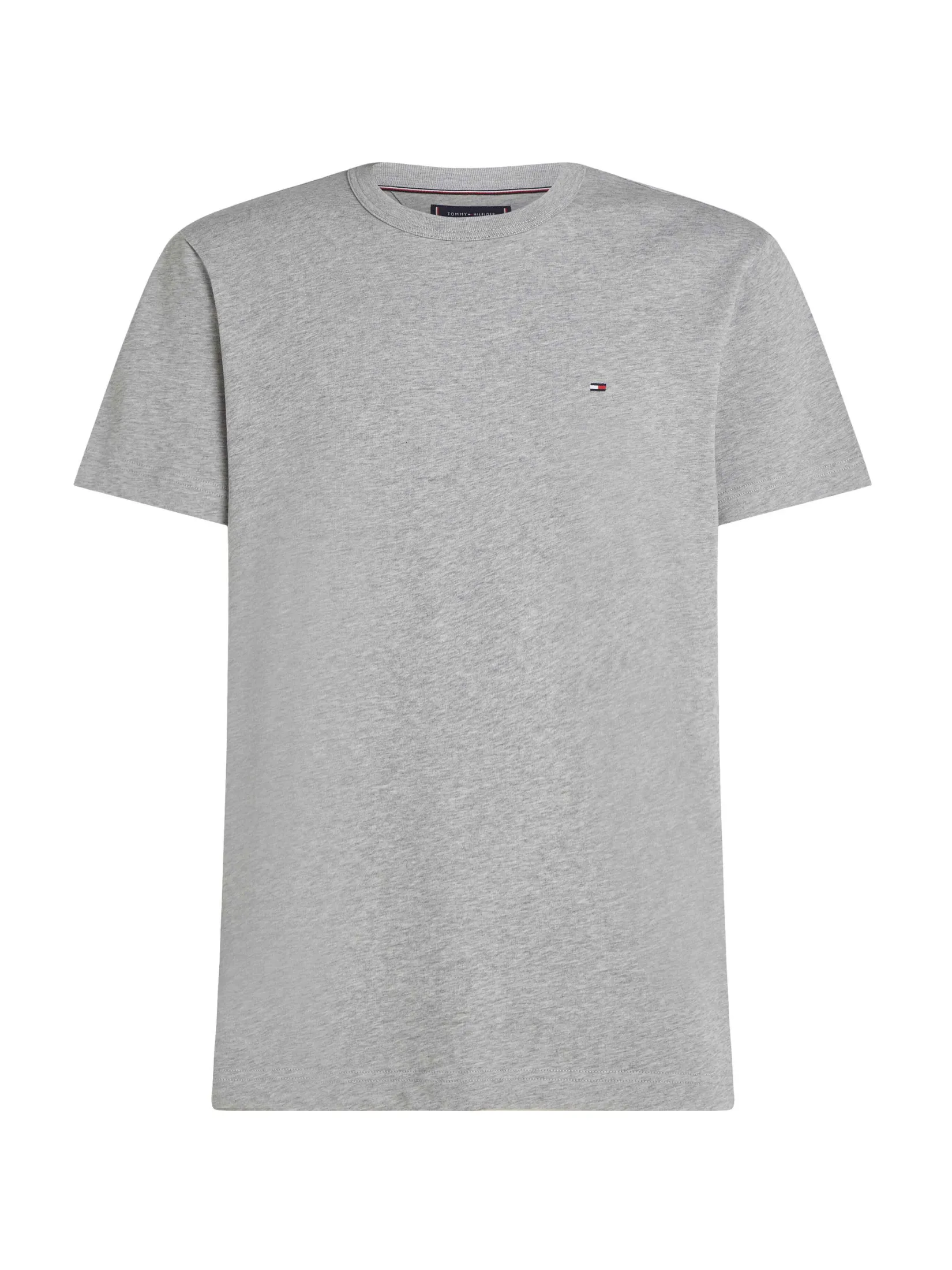 TOMMY HILFIGER MEN TEE Grey Relaxed Fit TOMMY HILFIGER MEN TEE Grey Relaxed Fit