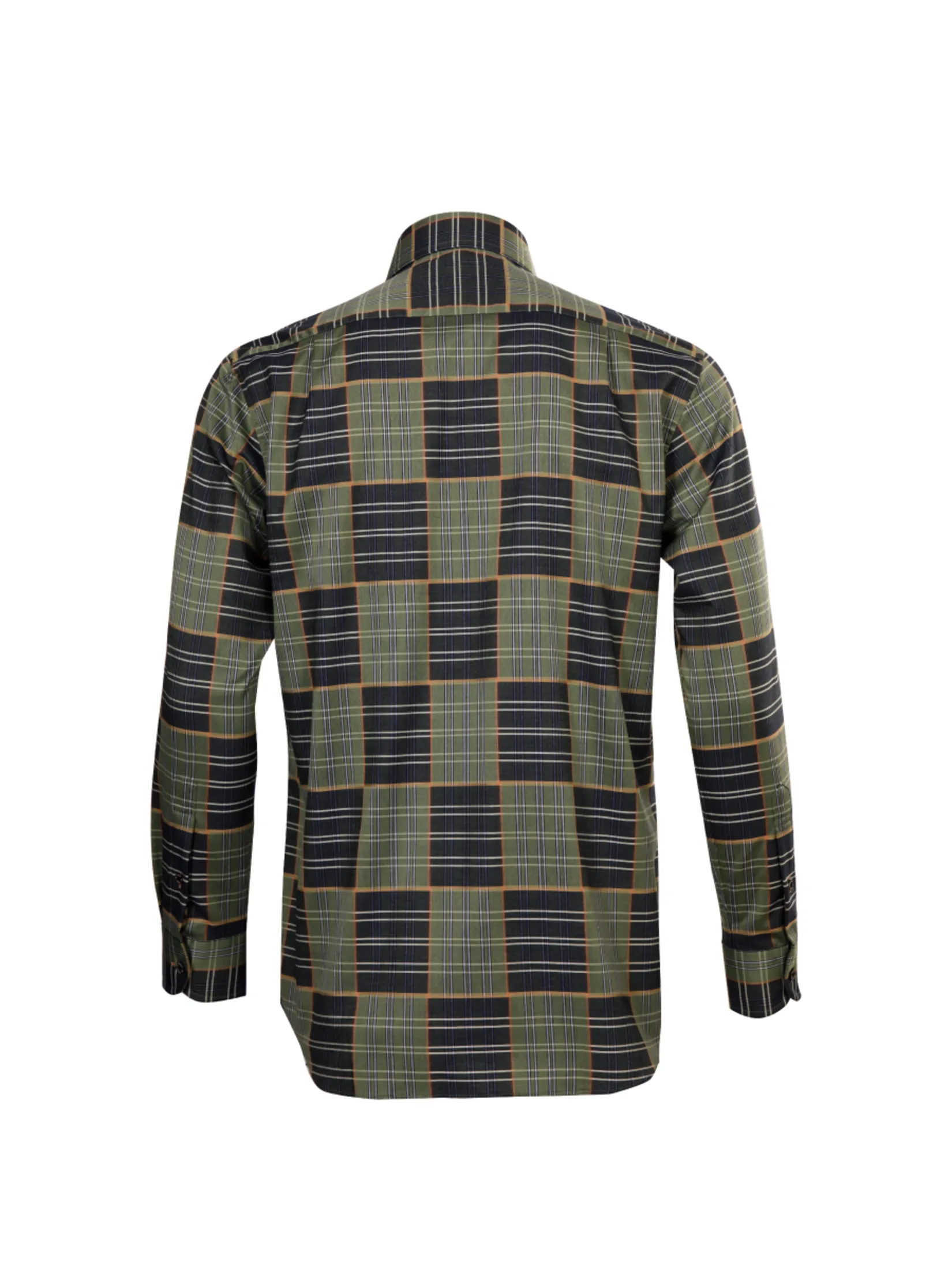 DAKS MEN Long Sleeve Shirt Smart Fit Green DAKS MEN Long Sleeve Shirt Smart Fit Green