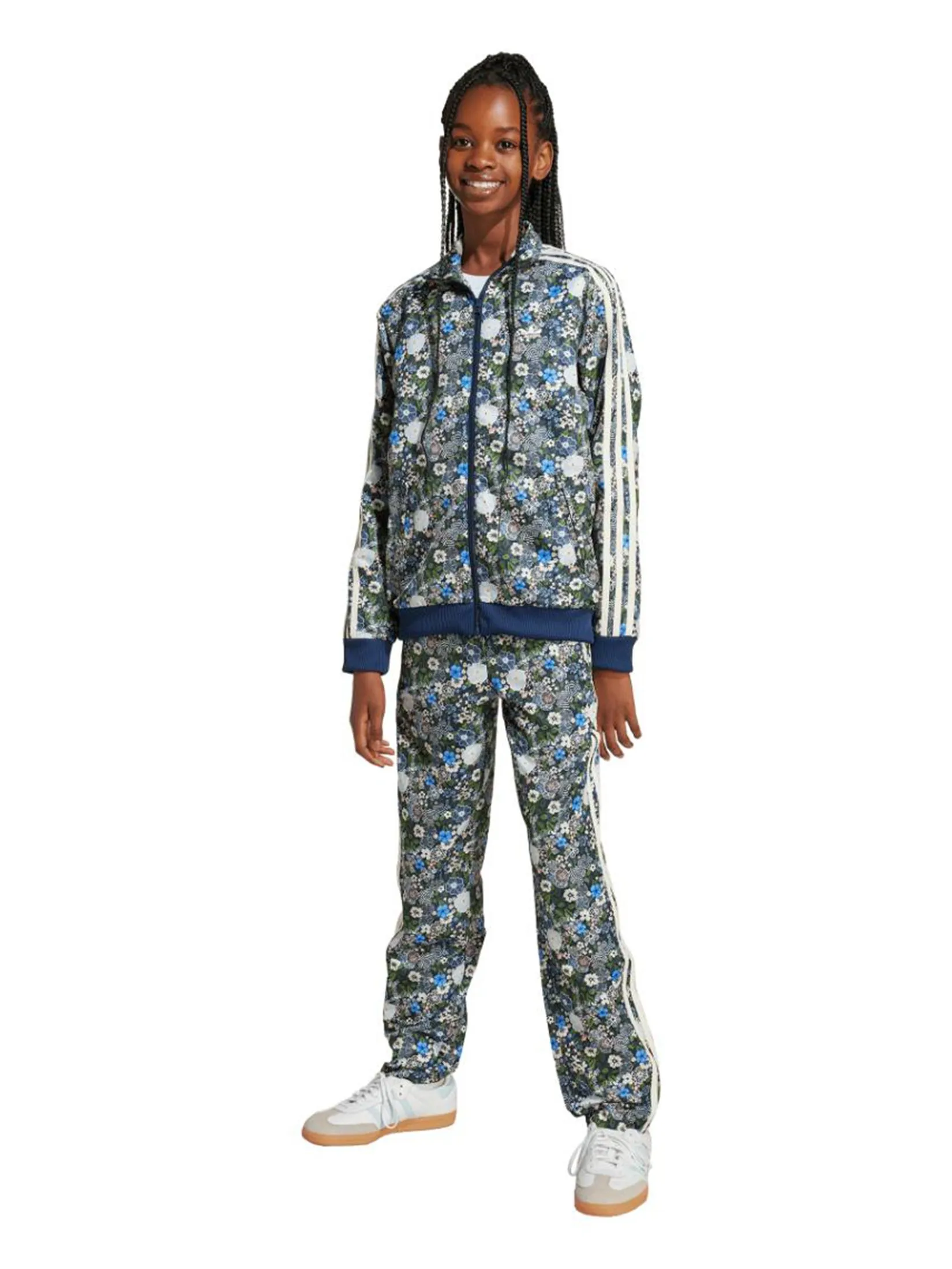 ADIDAS KIDS Unisex Kid Track Joggers adidas Originals x Liberty London Firebird Jeans ADIDAS KIDS Unisex Kid Track Joggers adidas Originals x Liberty London Firebird Jeans