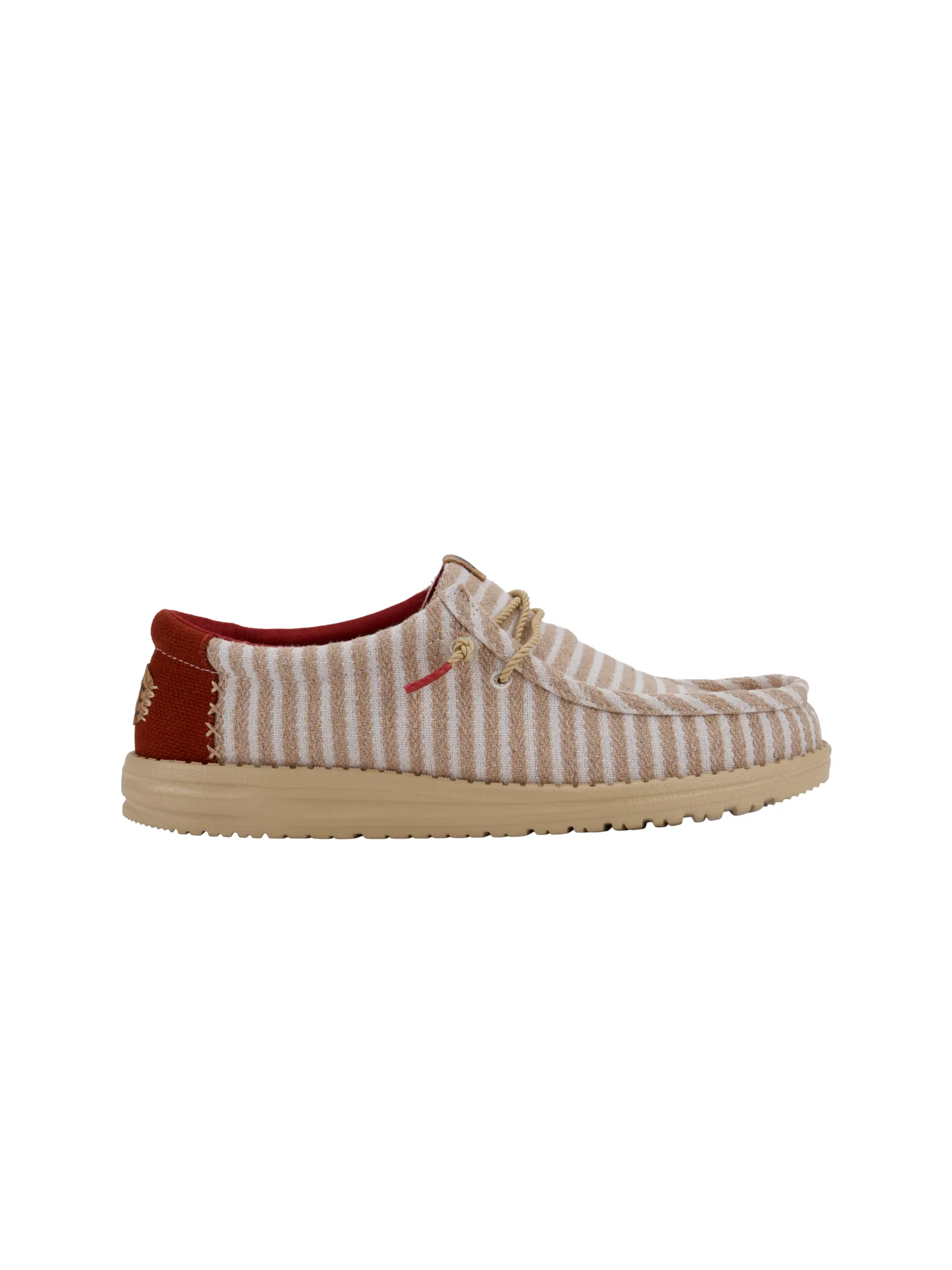 HEYDUDE WALLY RESORT - MULTI/CHILI RED HEYDUDE WALLY RESORT - MULTI/CHILI RED