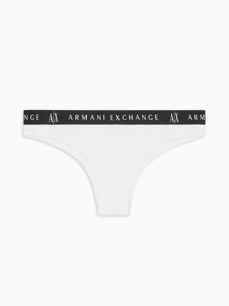 ARMANI EXCHANGE Women's Briefs - White ARMANI EXCHANGE Women's Briefs - White