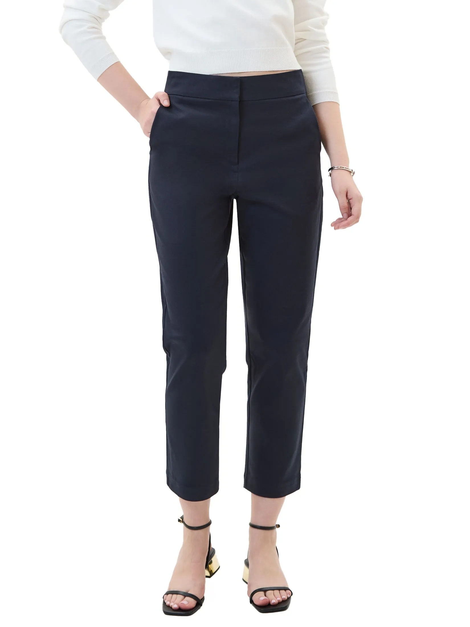 EP Slim Trousers Woman Dark blue EP Slim Trousers Woman Dark blue