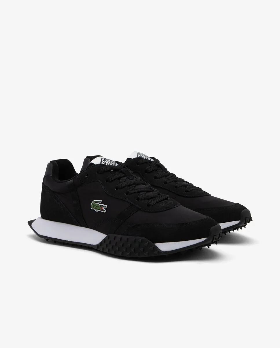LACOSTE Men’s L-Spin Evo Sneakers Black LACOSTE Men’s L-Spin Evo Sneakers Black