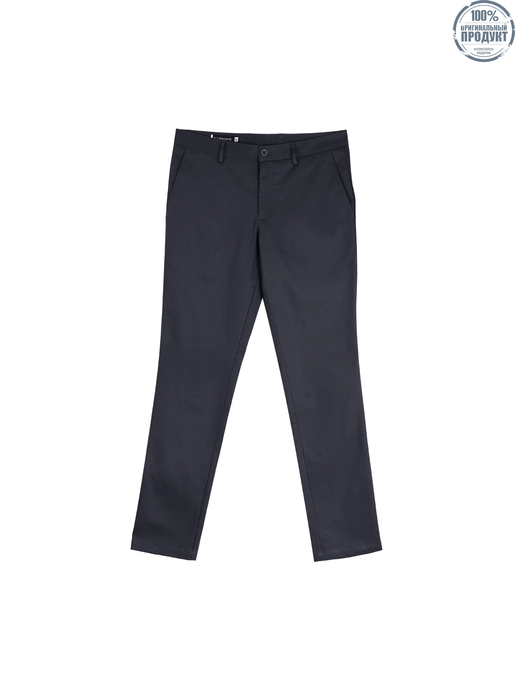 ELLE HOMME Men's Chino pants SLIM FIT W8L279 - Black ELLE HOMME Men's Chino pants SLIM FIT W8L279 - Black