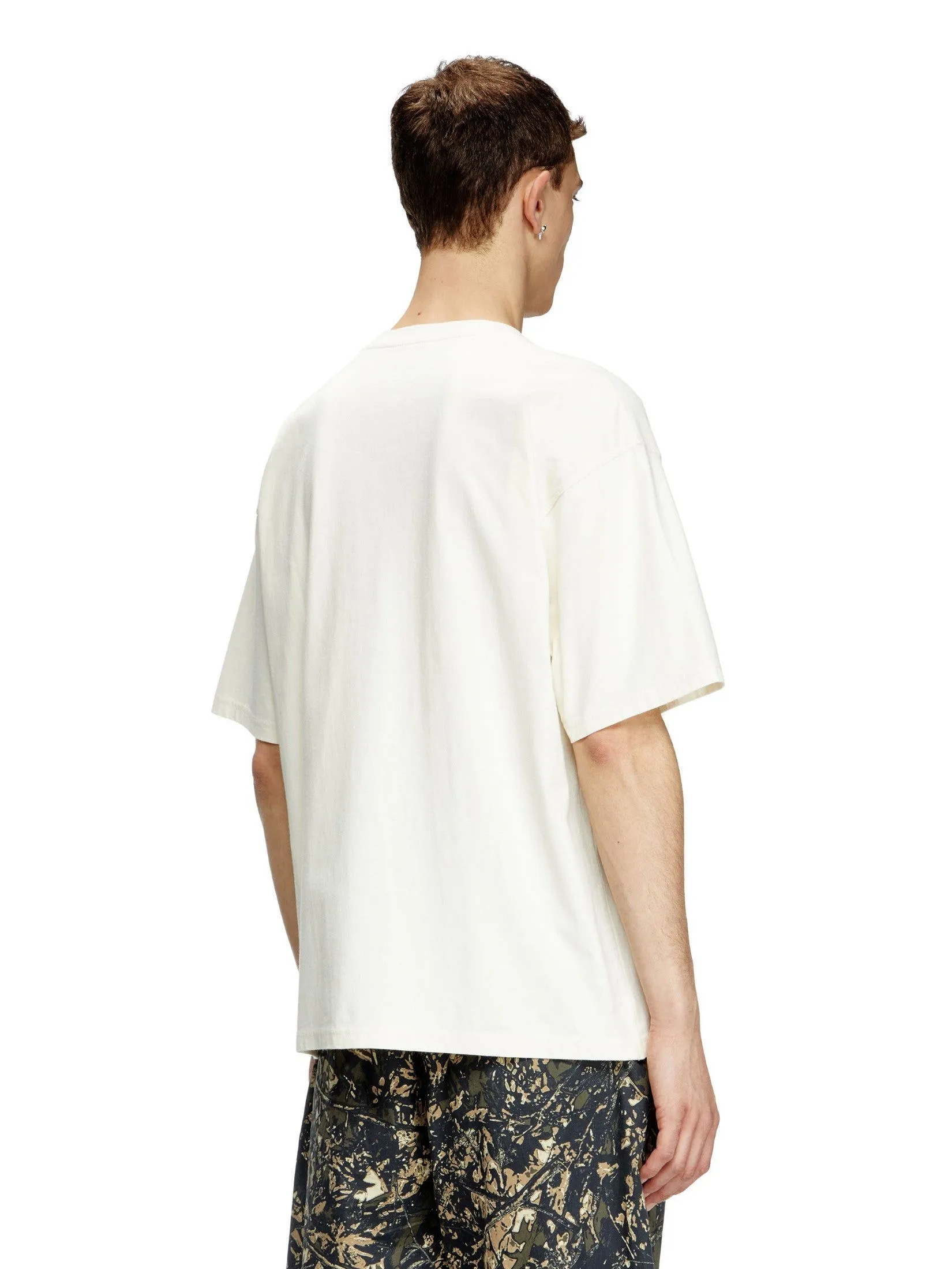 DIESEL Men T-Shirt T-BOXT-N14 T-SHIRT Black