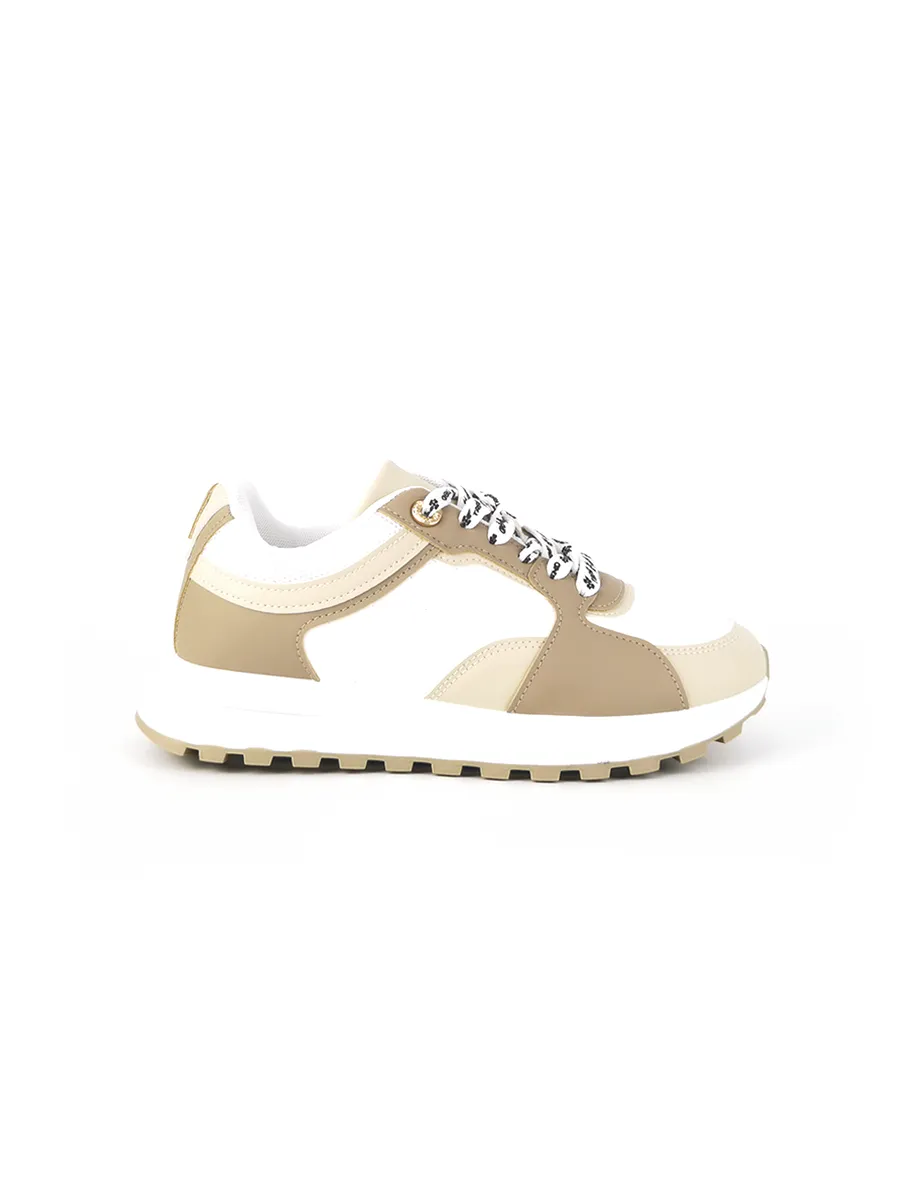 TREND Women sneakers GALICIA-TAUPE TREND Women sneakers GALICIA-TAUPE