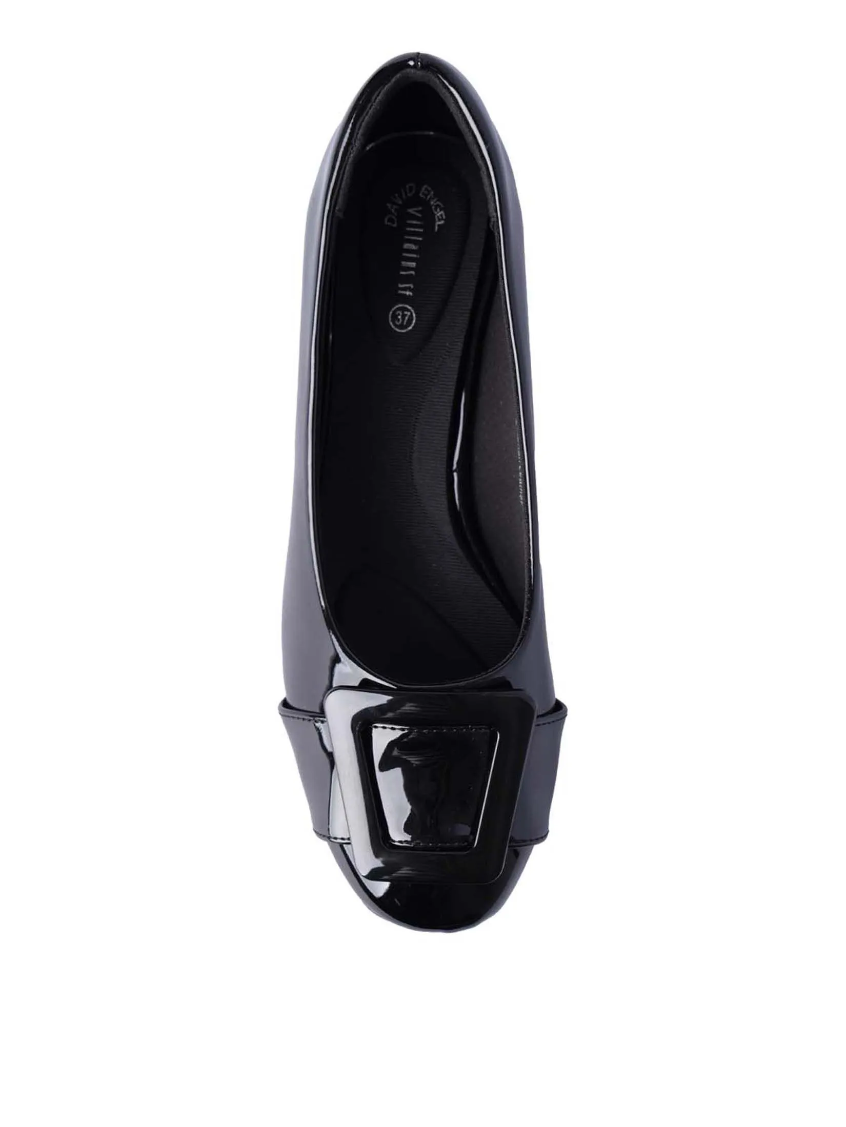 VILLAINS SF PERRY Women's Comfort Pumps BLACK VILLAINS SF PERRY Women's Comfort Pumps BLACK