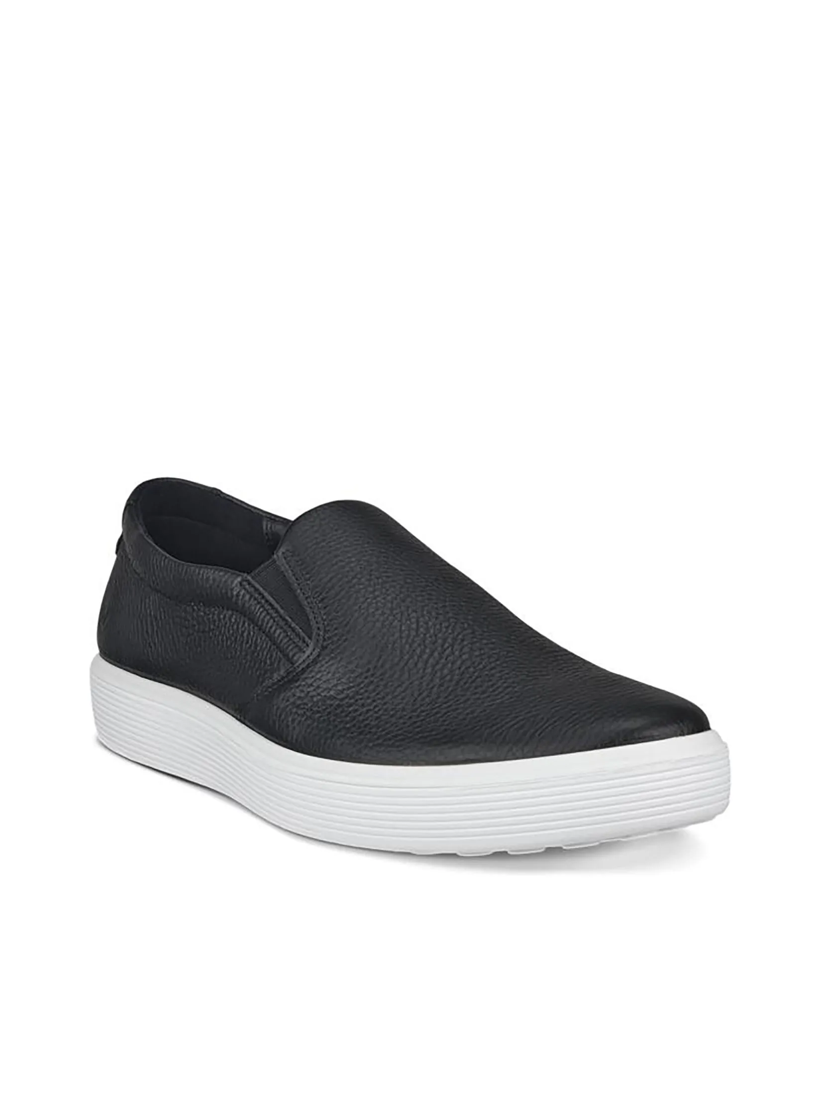 ECCO Men Slip-On Soft 60 Black ECCO Men Slip-On Soft 60 Black