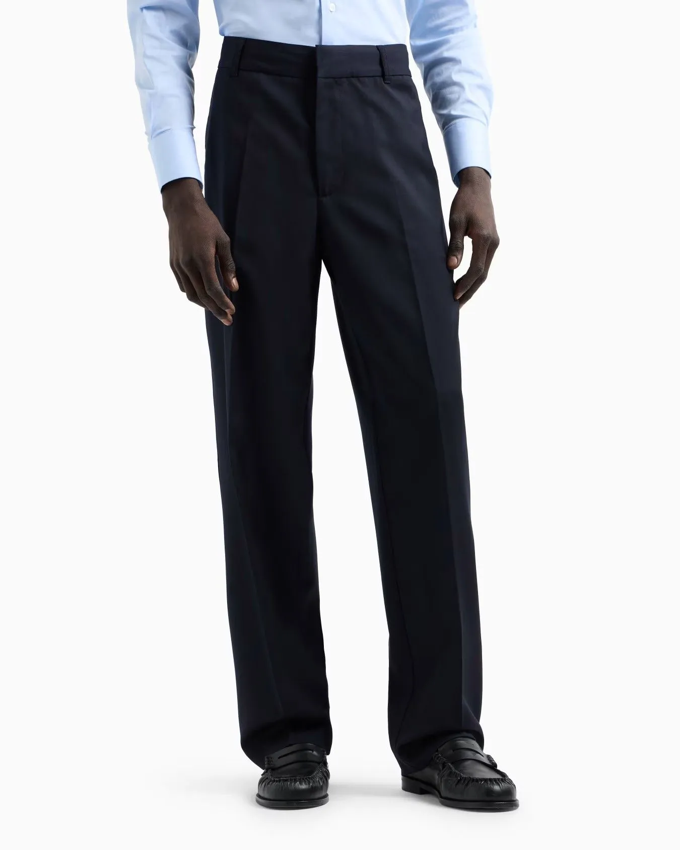 EMPORIO ARMANI Trousers Men EM001182-AF13726-UB118 Blue