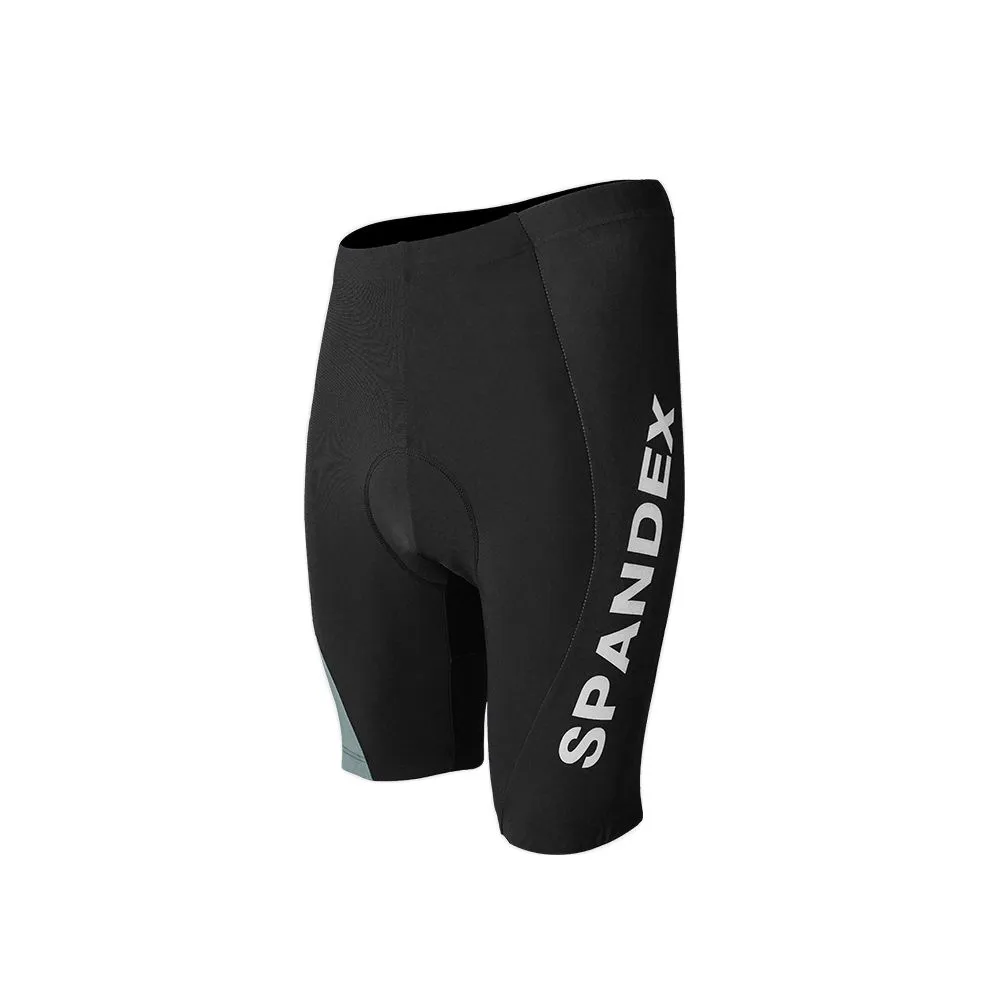 SPANDEX Black-CP004-Cycling Short Pant Get Pad SPANDEX Black-CP004-Cycling Short Pant Get Pad
