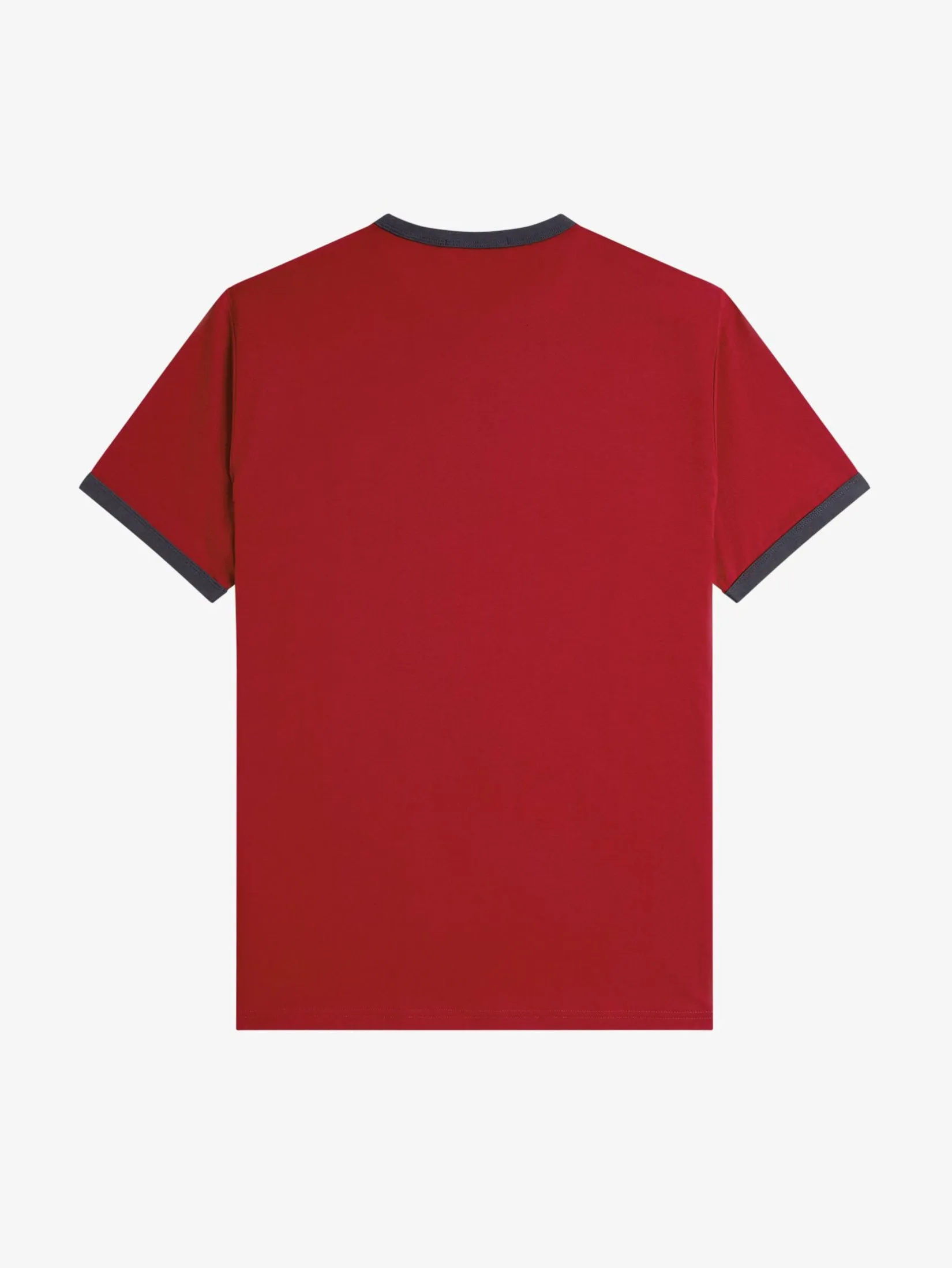 Fred Perry Men RINGER T-SHIRT                 Red Fred Perry Men RINGER T-SHIRT                 Red