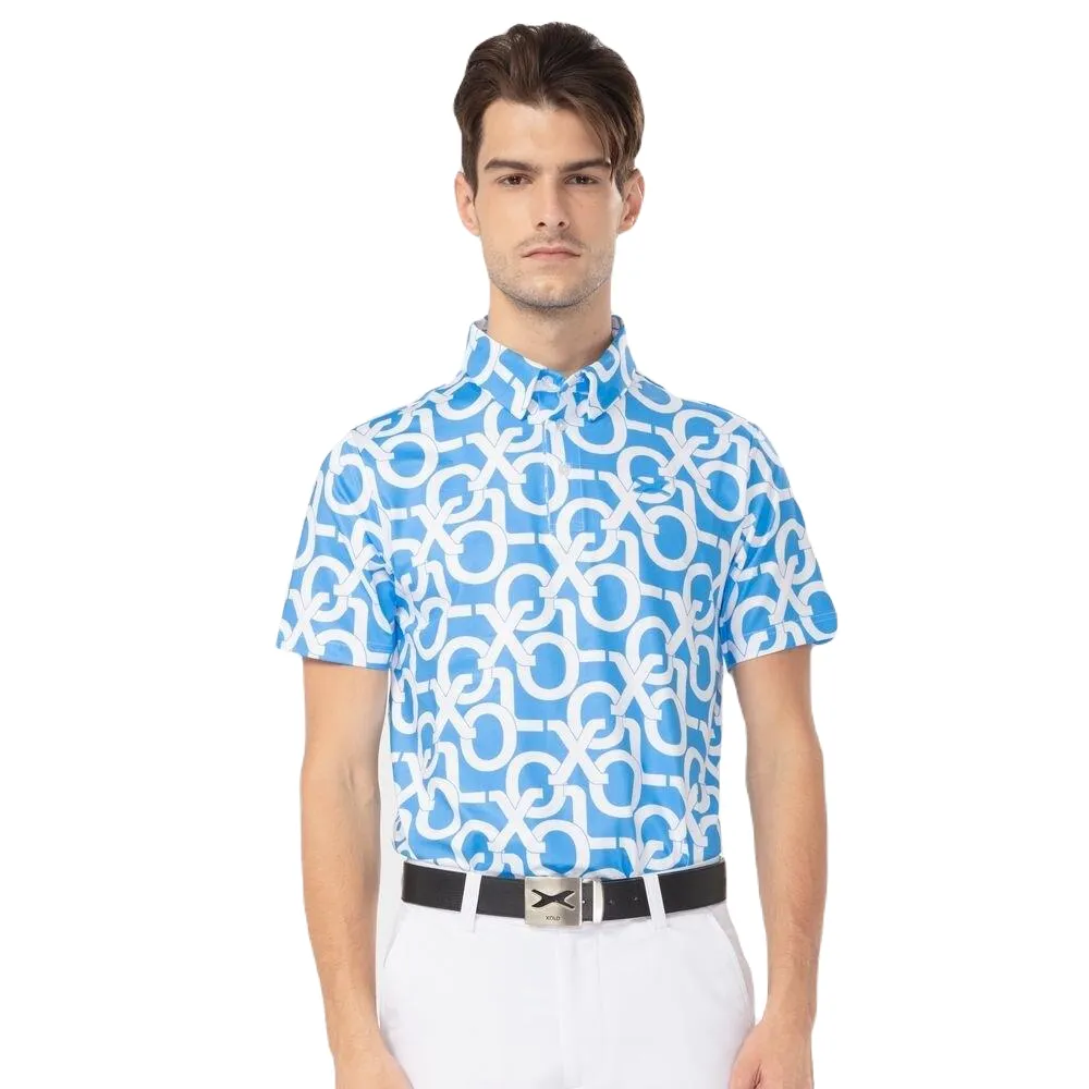 XOLO Light Blue COLOURFUL POLO (040046) XOLO Light Blue COLOURFUL POLO (040046)