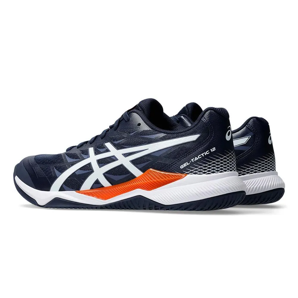 ASICS Unisex Indoor Court Shoes Gel-Tactic 12 Wide Blue - AS206SH600EJTH ASICS Unisex Indoor Court Shoes Gel-Tactic 12 Wide Blue - AS206SH600EJTH