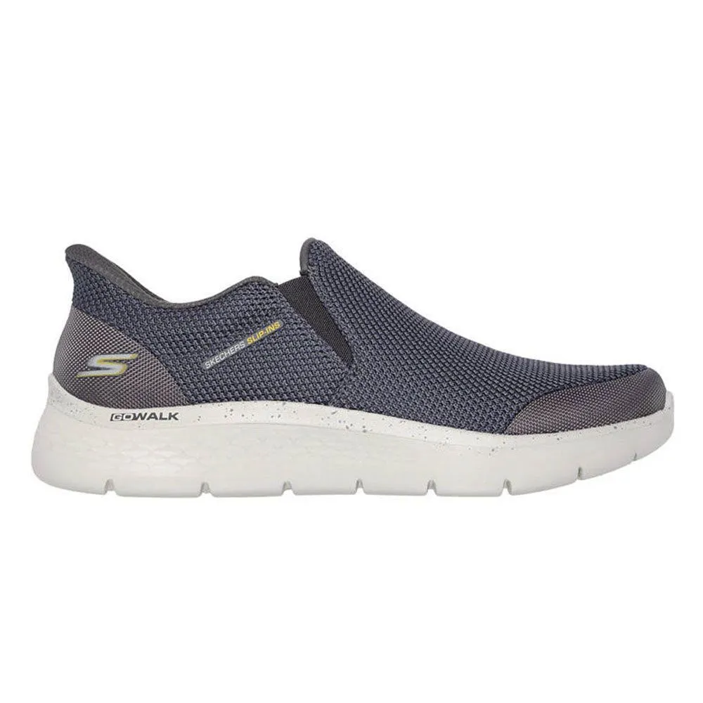 SKECHERS Men Training Shoes Slip-ins® GO WALK® Flex - Ojai Grey - SK108SH748EFTH SKECHERS Men Training Shoes Slip-ins® GO WALK® Flex - Ojai Grey - SK108SH748EFTH