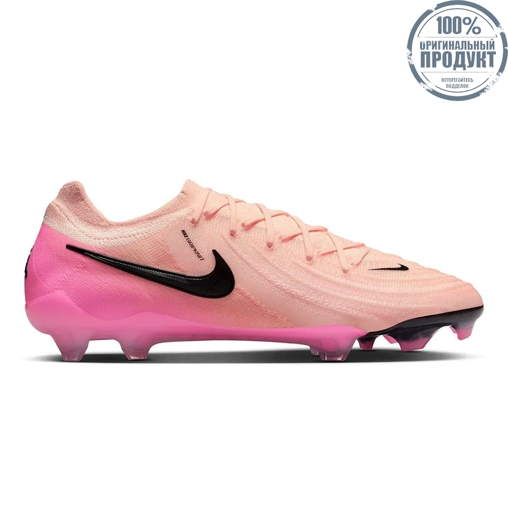 NIKE Phantom GX 2 Elite FG Low-Top Men Football Shoes Pink - NI083SH899EJTH NIKE Phantom GX 2 Elite FG Low-Top Men Football Shoes Pink - NI083SH899EJTH