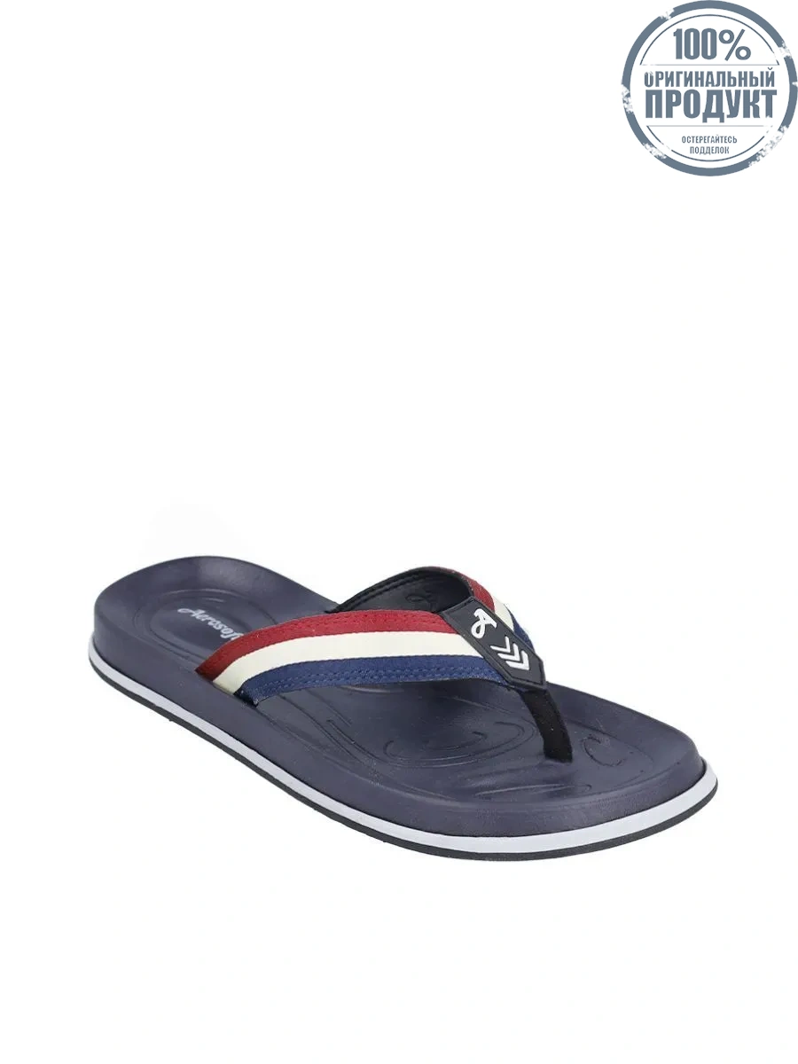 AEROSOFT Unisex Flip Flops Touring - Red AEROSOFT Unisex Flip Flops Touring - Red