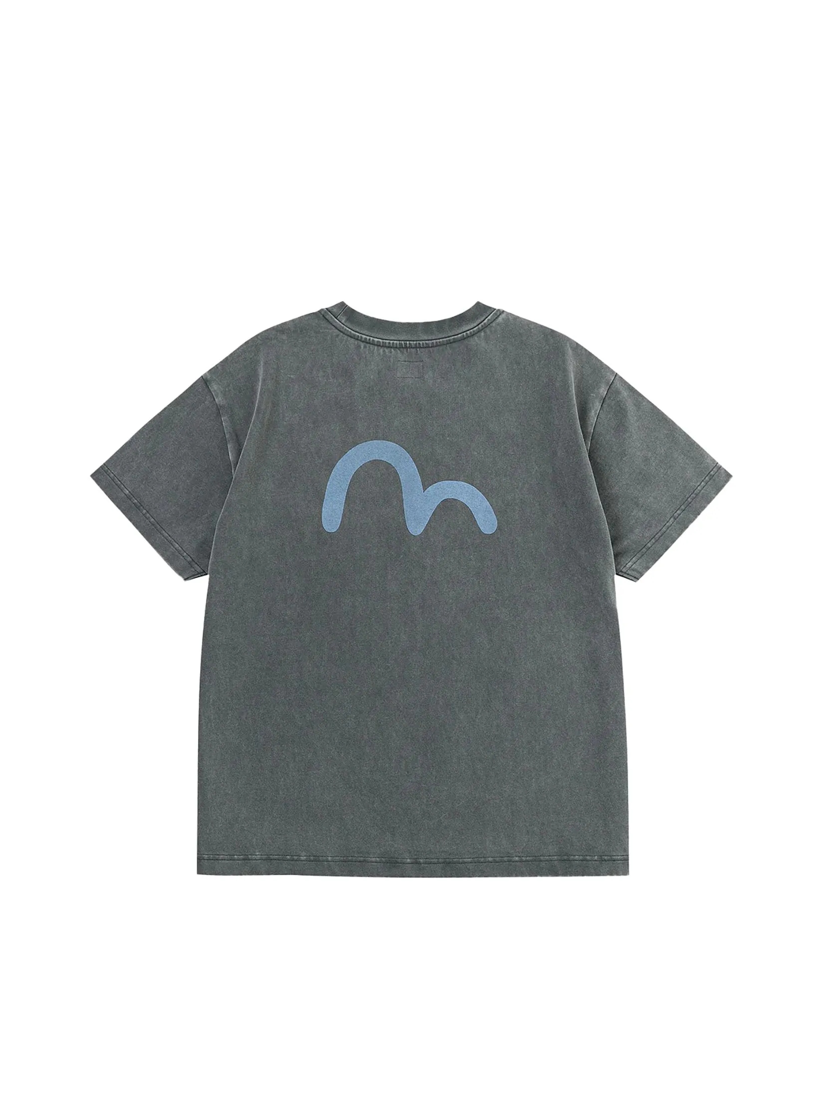 EVISU Men T-Shirt EVISU Archives Print Relax Fit EVISU Men T-Shirt EVISU Archives Print Relax Fit